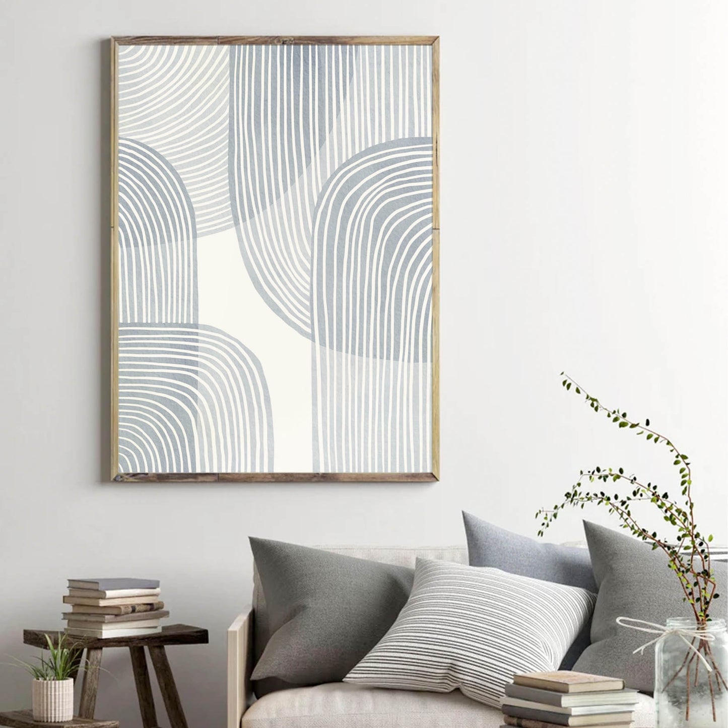Minimalista abstracta, boho 30
