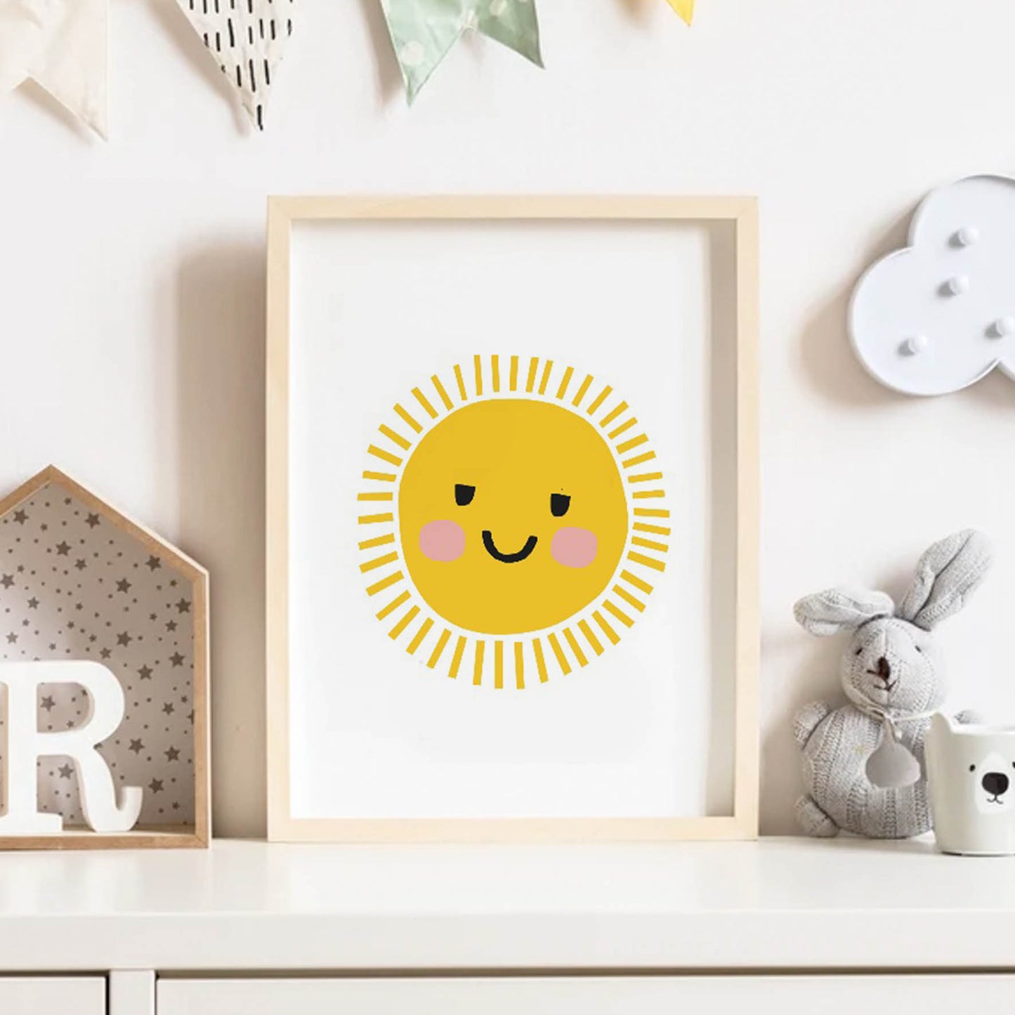 Ilustración Sol, decoración 301