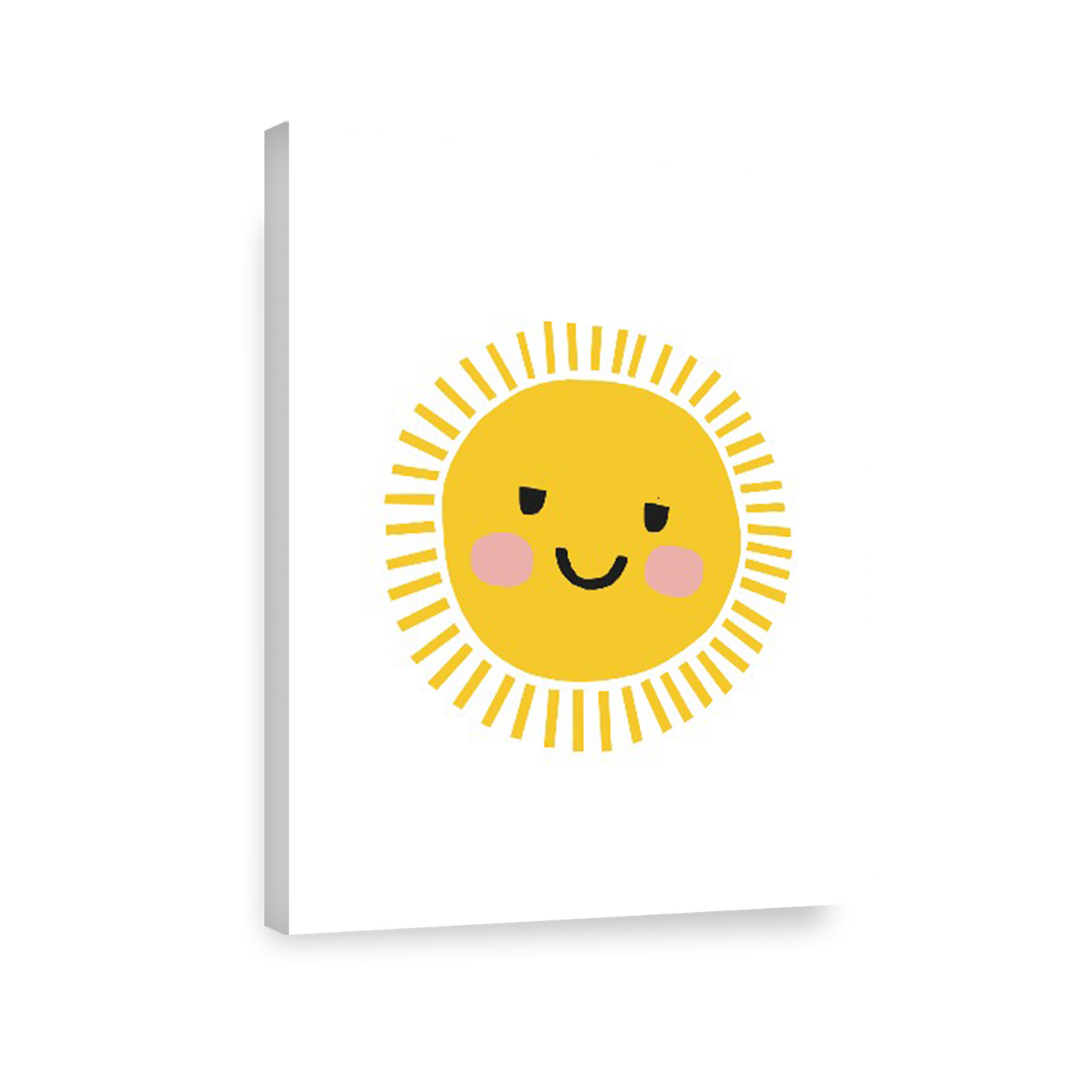 Ilustración Sol, decoración 301