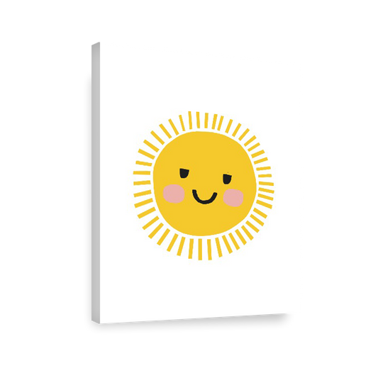 Ilustración Sol, decoración 301