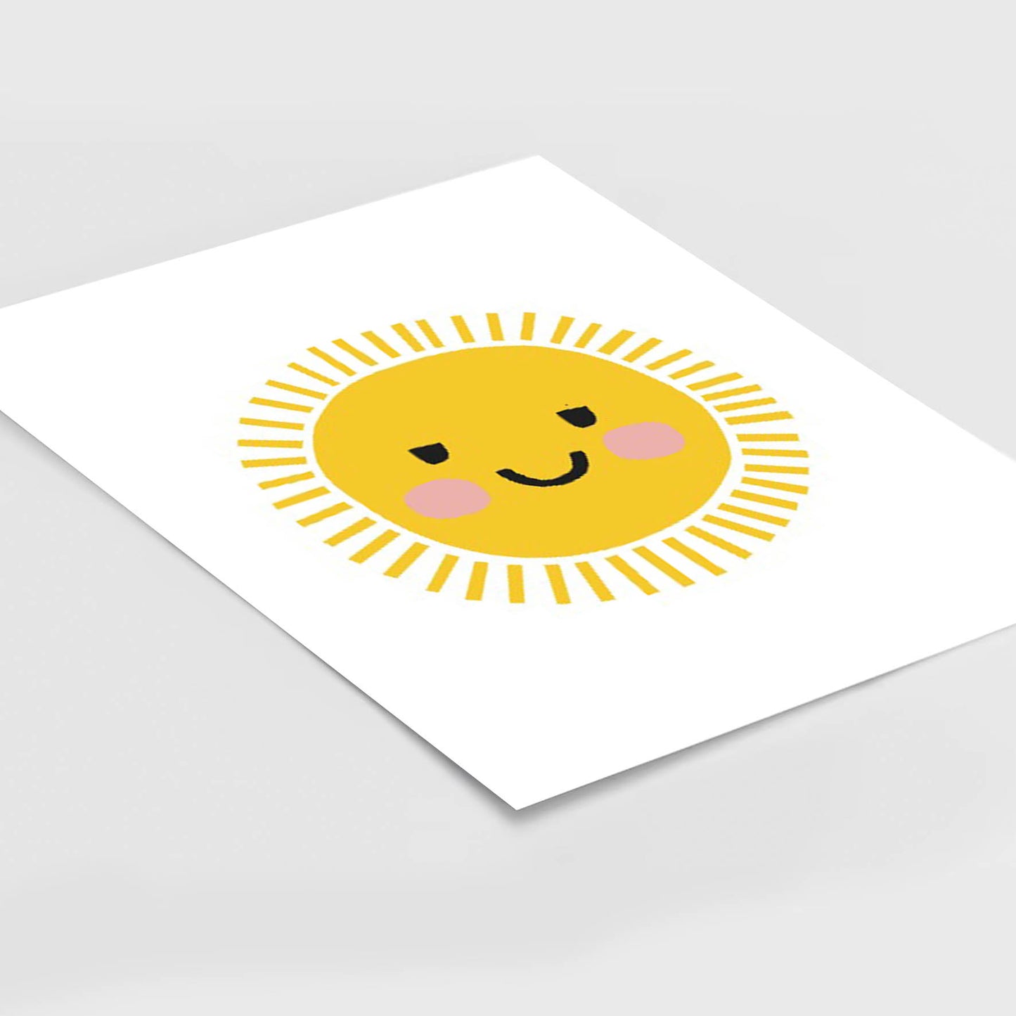 Ilustración Sol, decoración 301