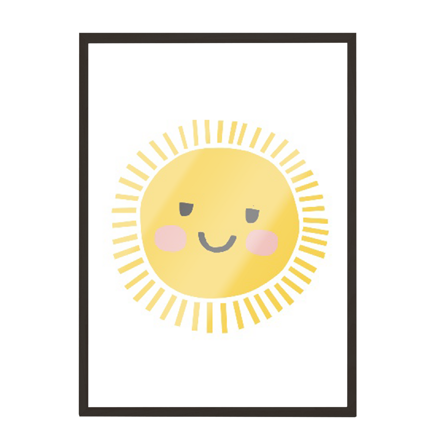 Ilustración Sol, decoración 301