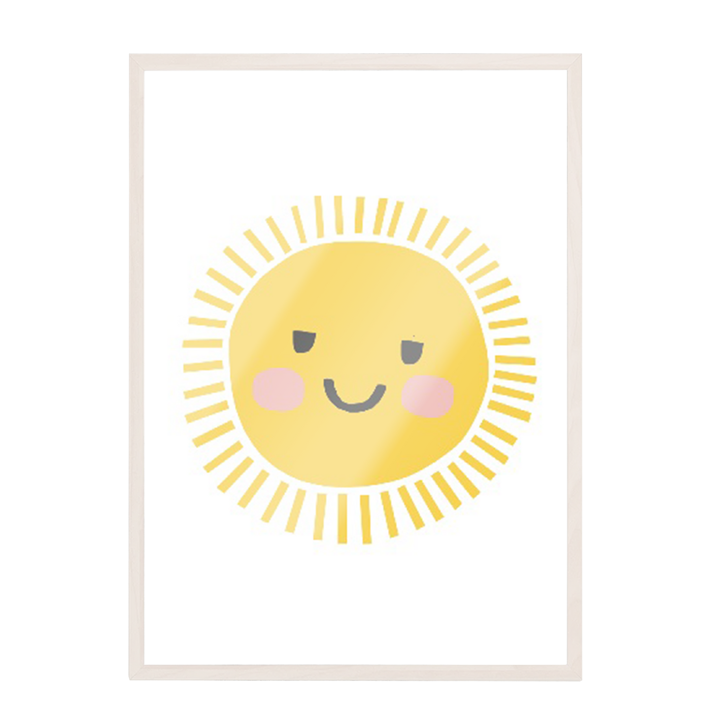 Ilustración Sol, decoración 301