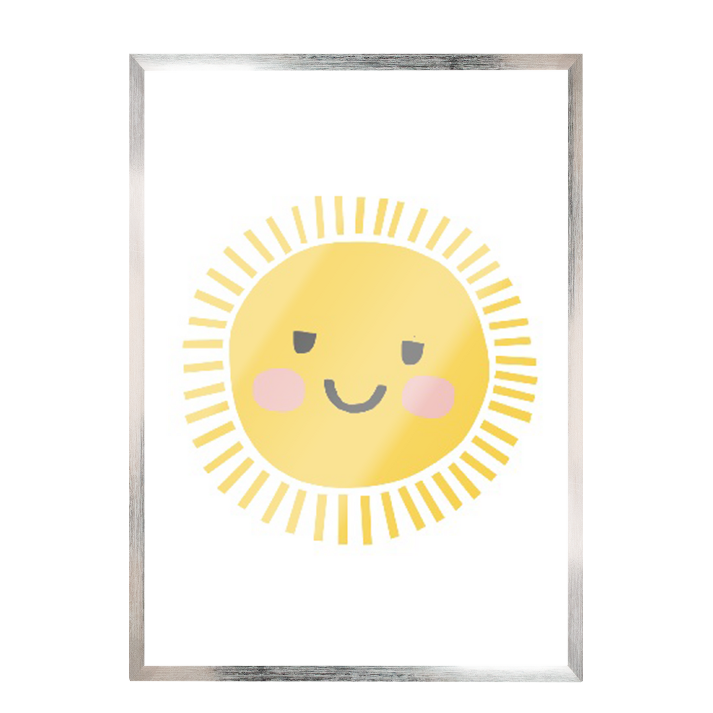 Ilustración Sol, decoración 301