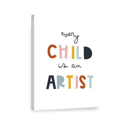 Ilustración frases colores , decoración 306