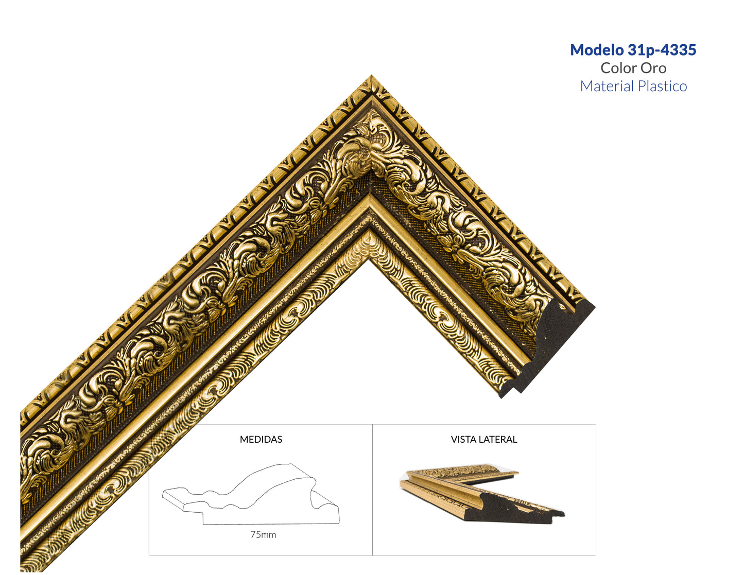 Moldura 31P