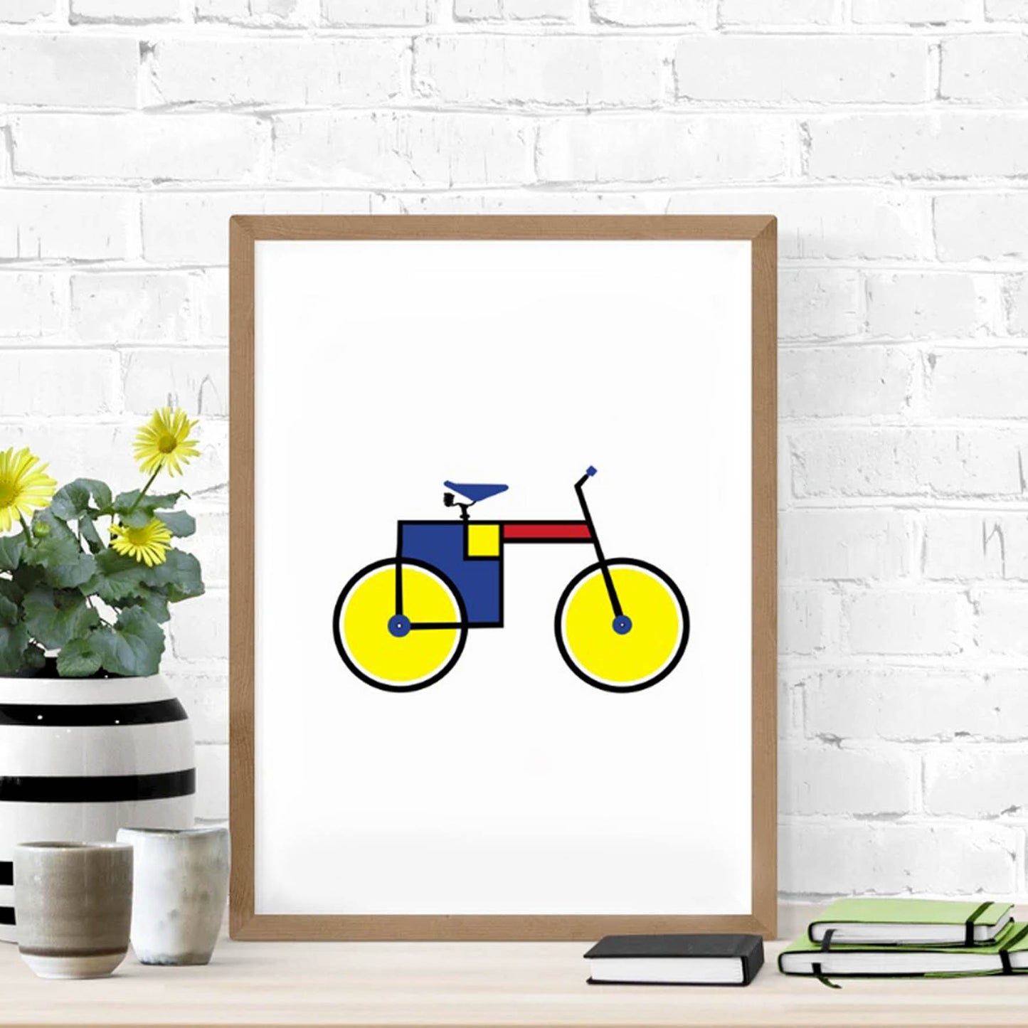 Pintura Geométrica Minimalista 337
