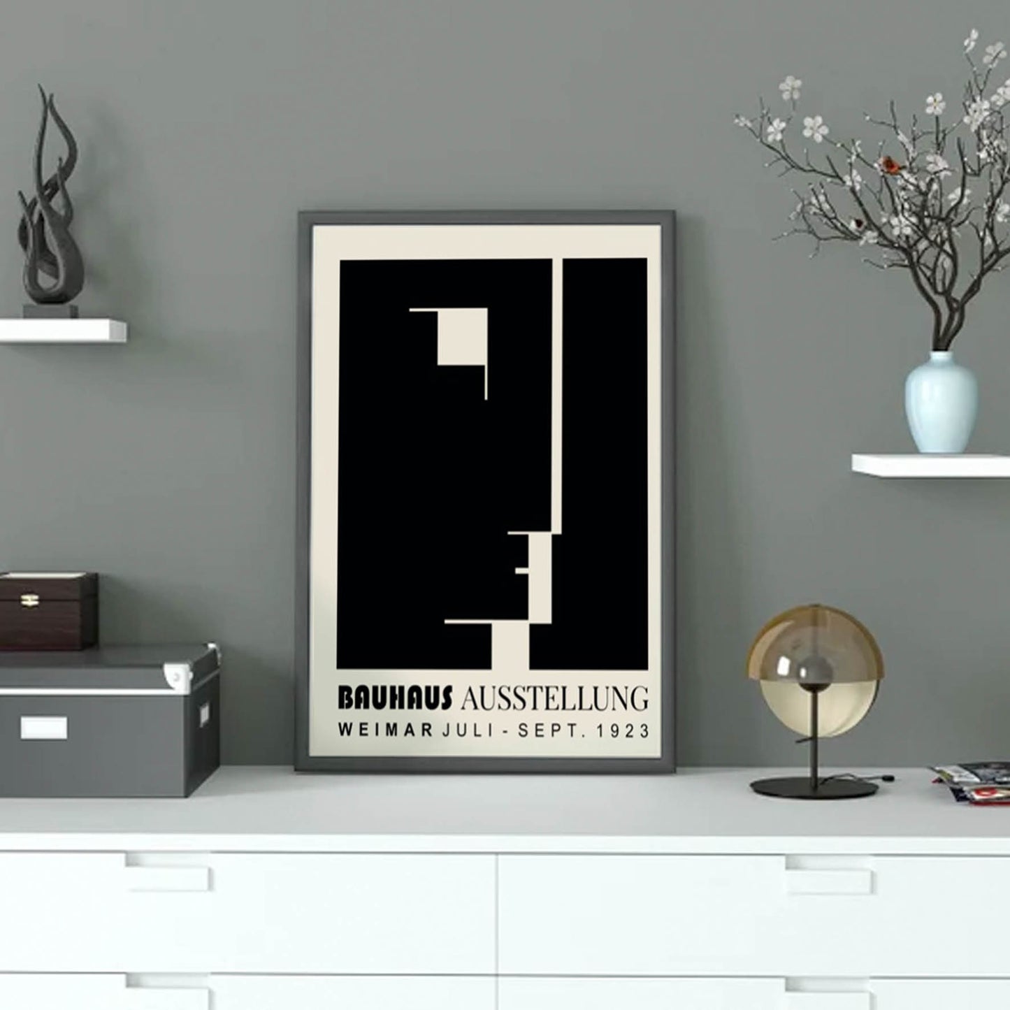 Pintura Geométrica Minimalista 339