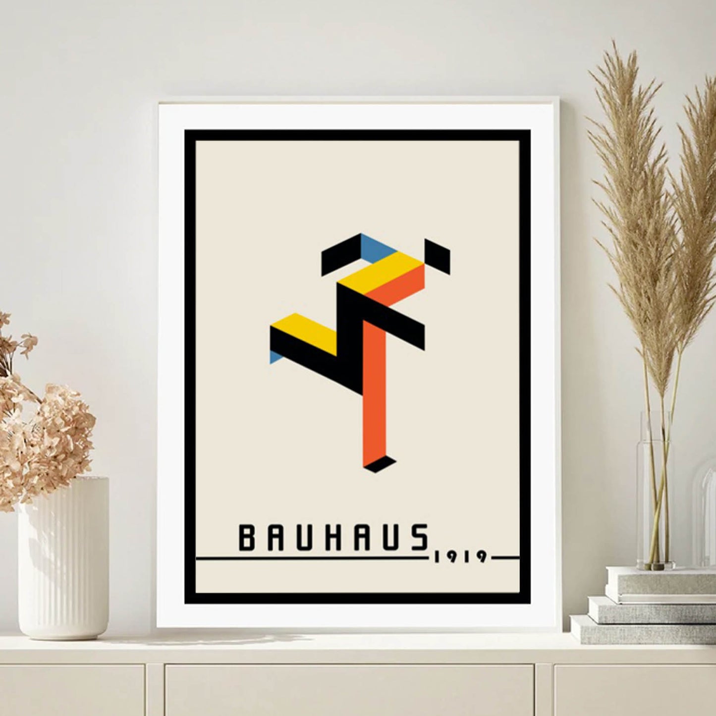 Pintura Geométrica Minimalista 340