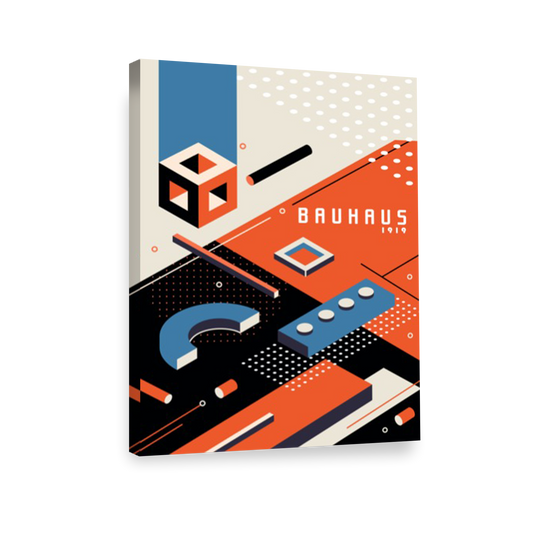 Pintura Geométrica Minimalista 341