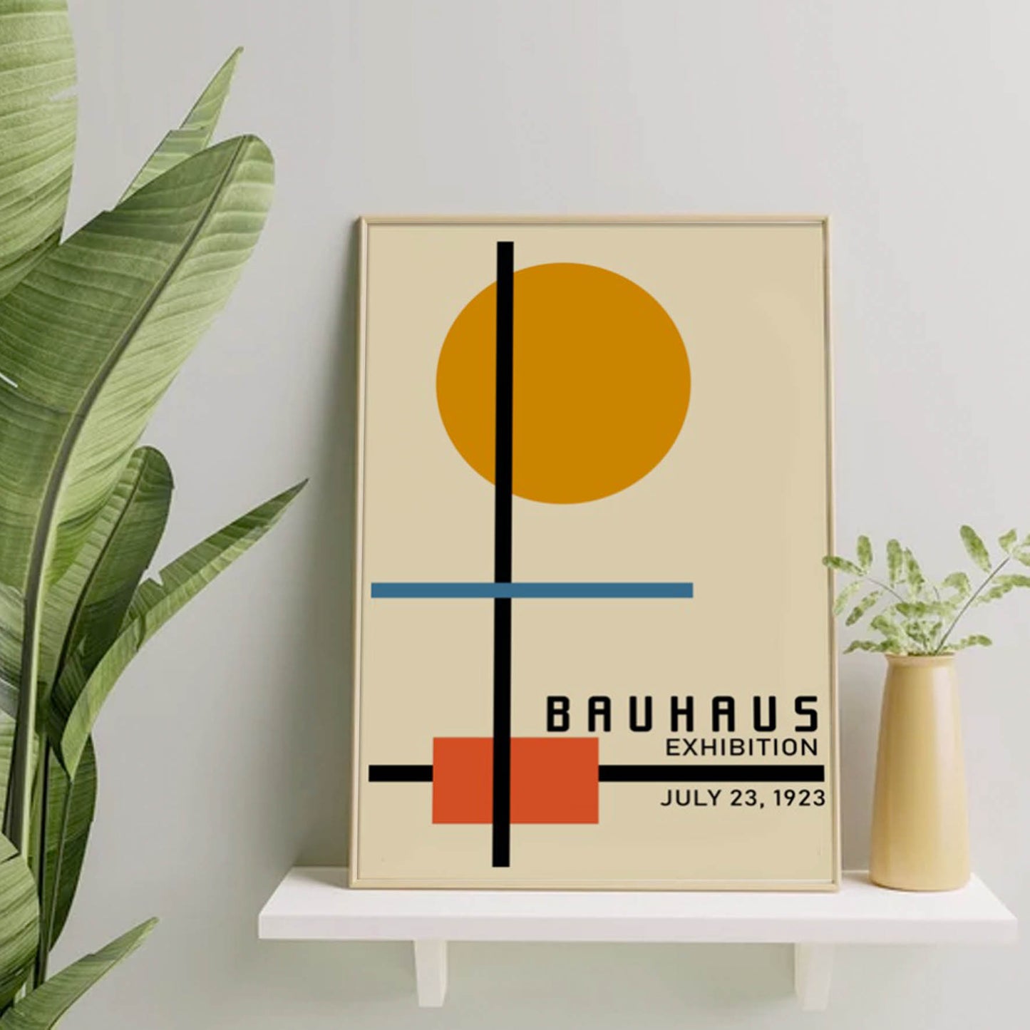 Pintura Geométrica Minimalista 344