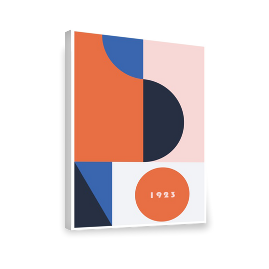 Pintura Geométrica Minimalista 346