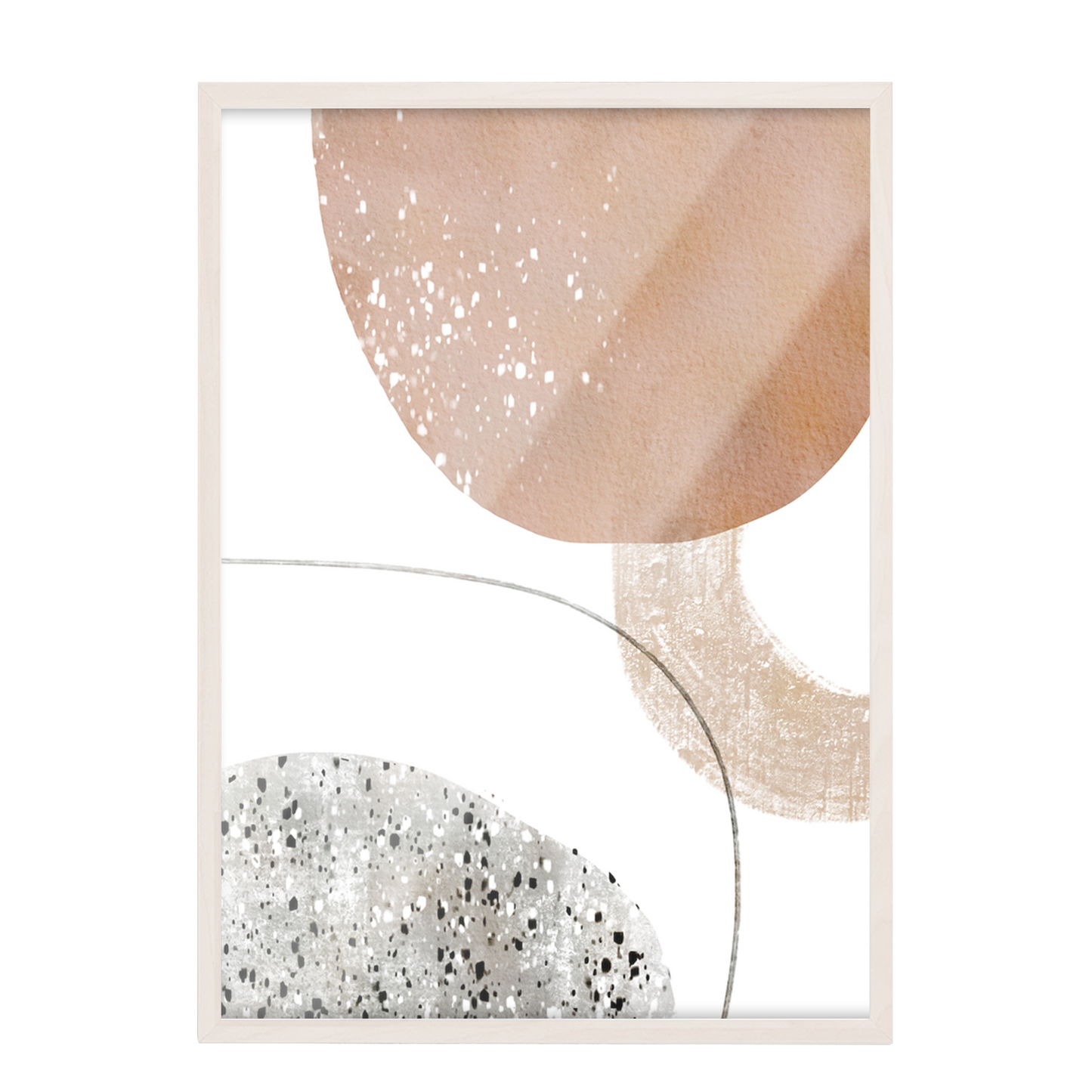 Minimalista abstracta, boho 34