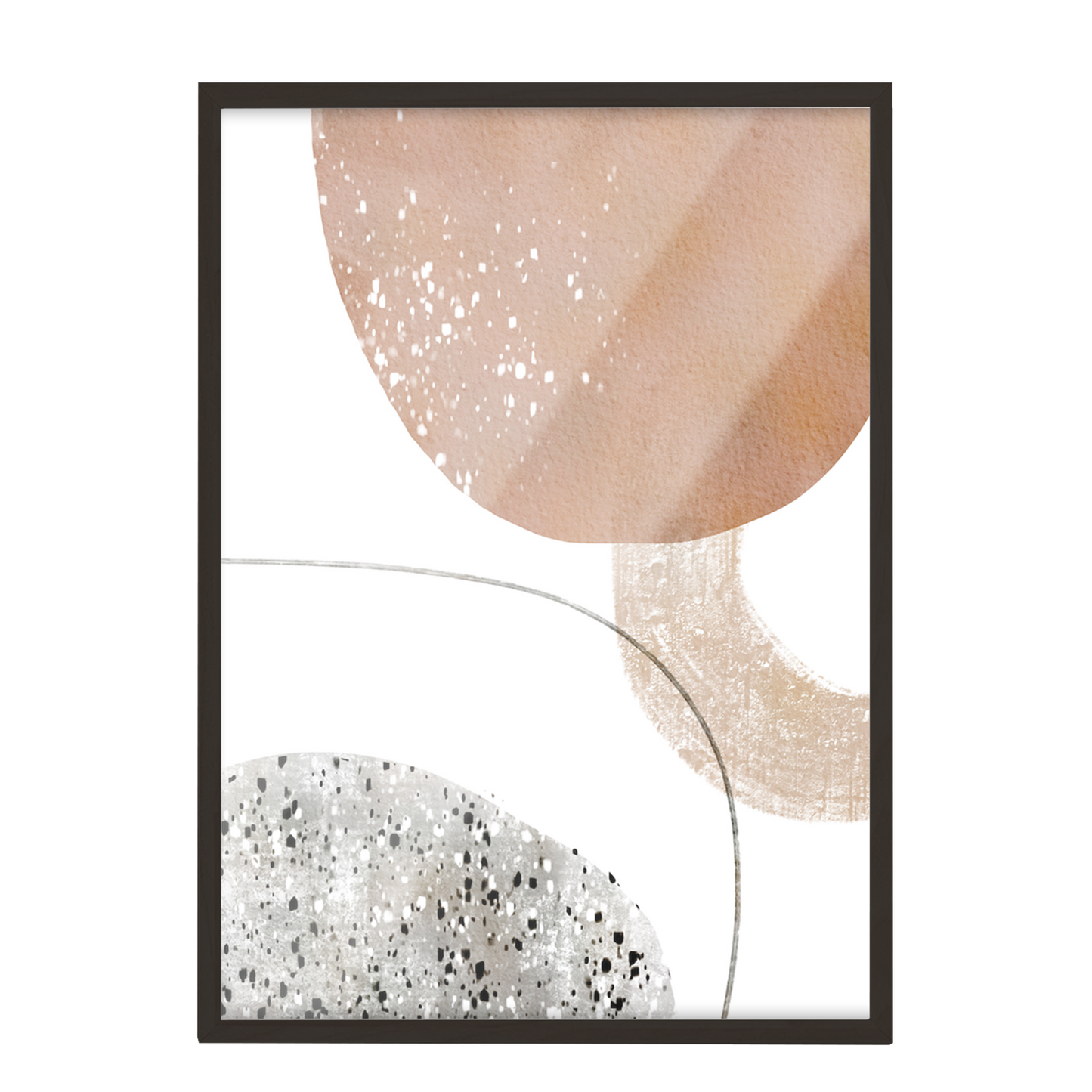 Minimalista abstracta, boho 34