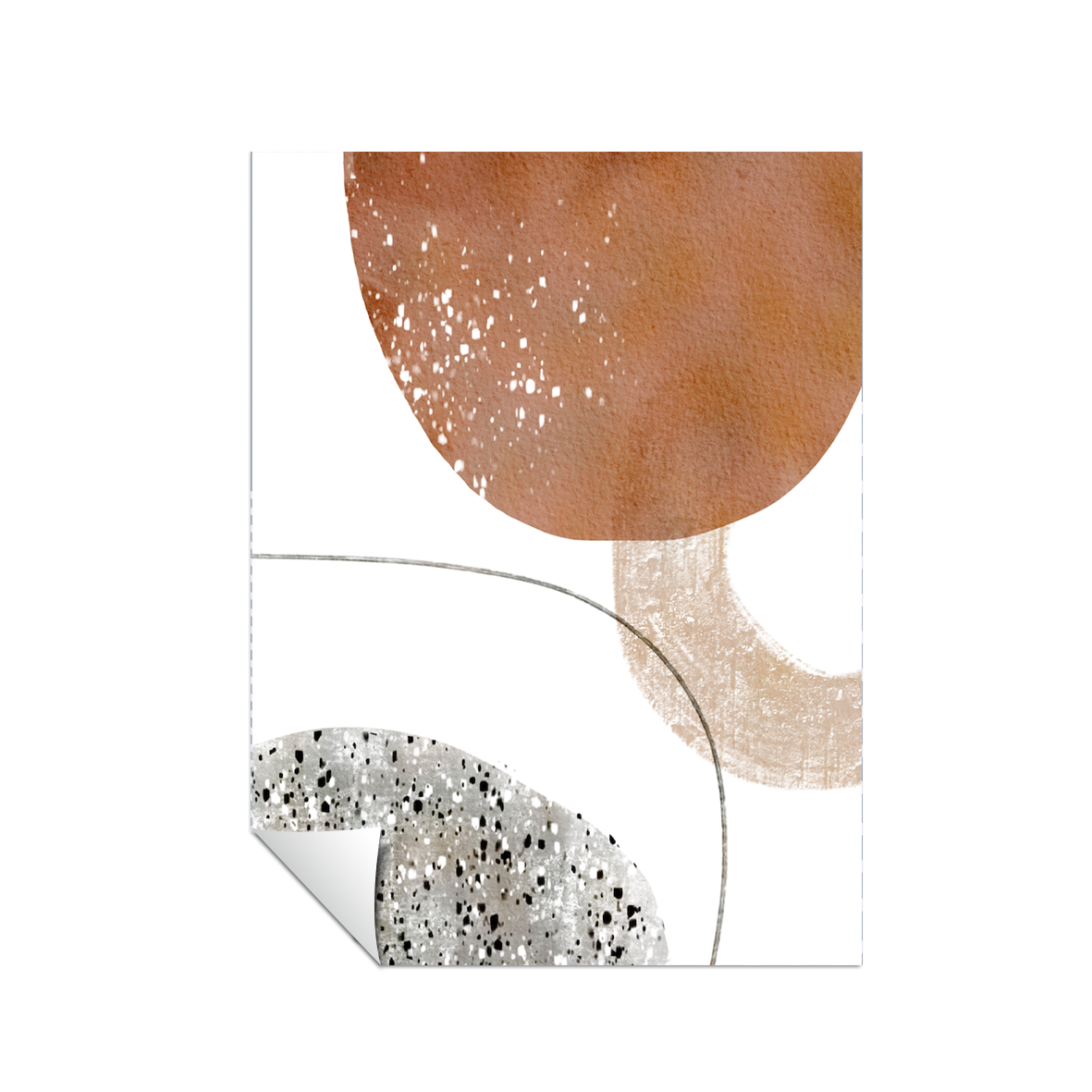 Minimalista abstracta, boho 34