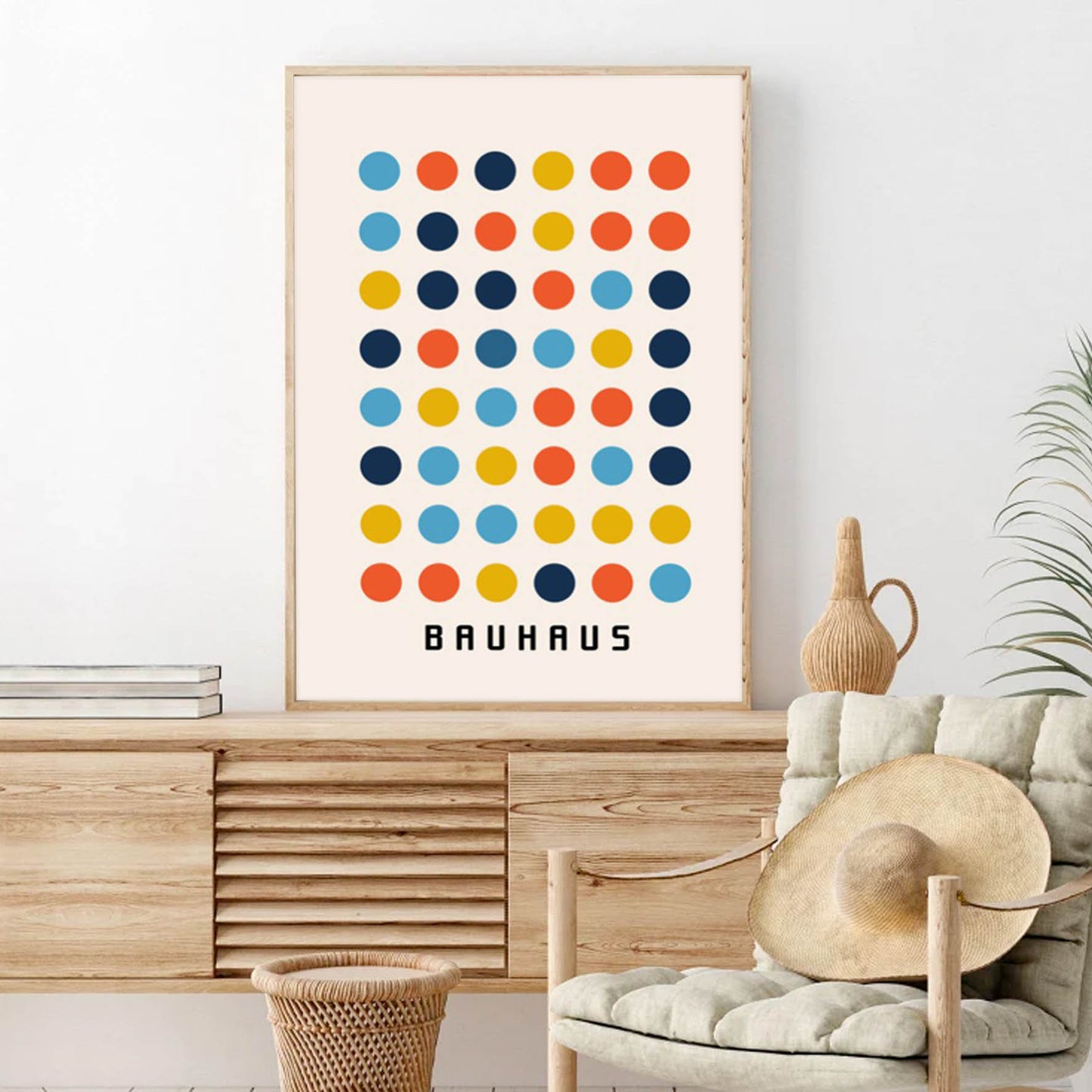 Pintura Geométrica Minimalista 352