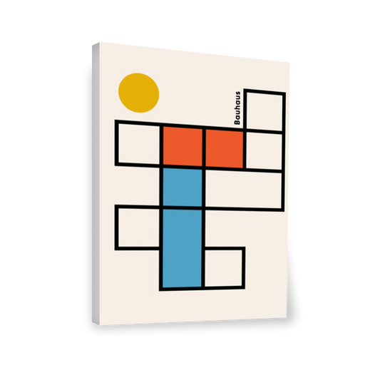 Pintura Geométrica Minimalista 353