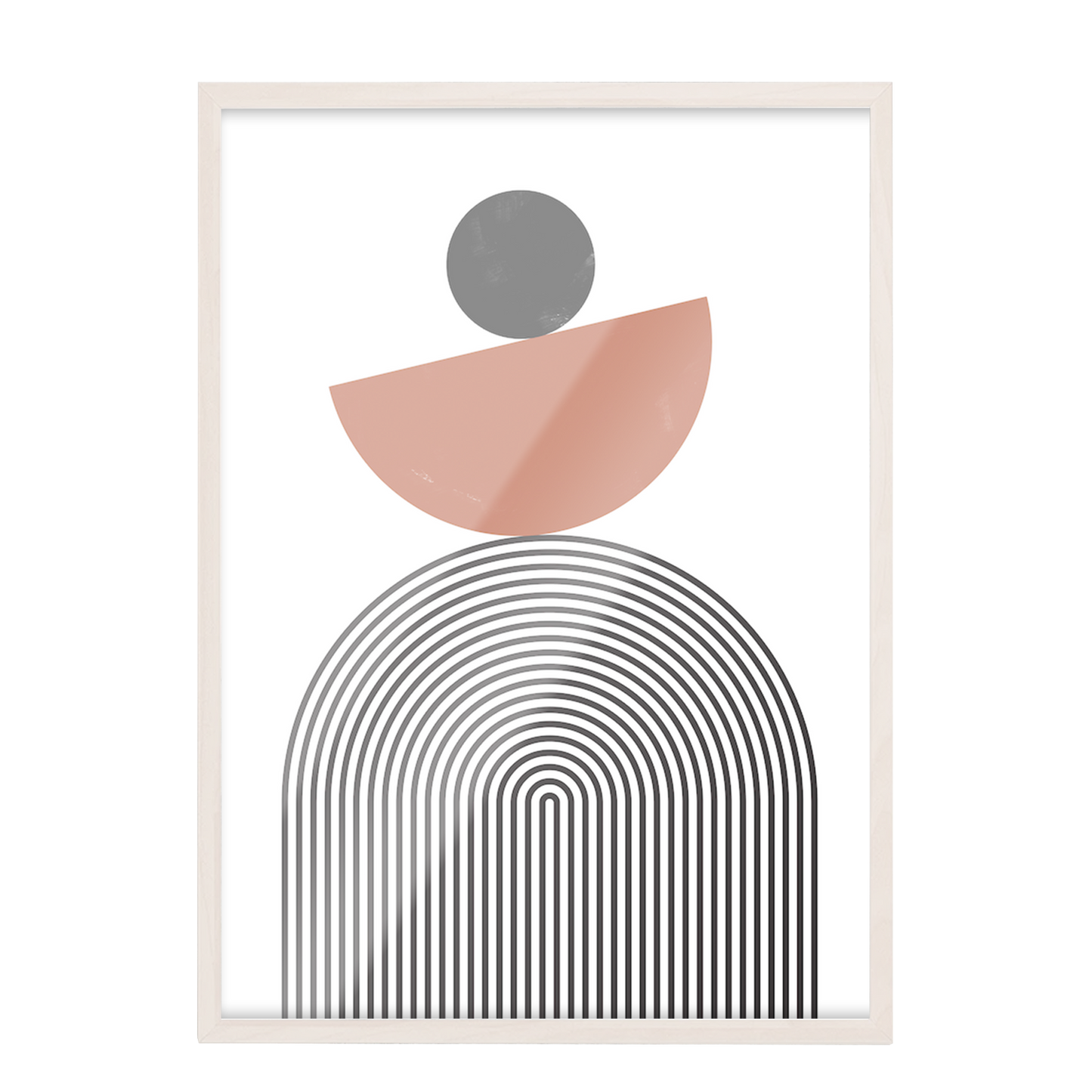 Minimalista abstracta, boho 35