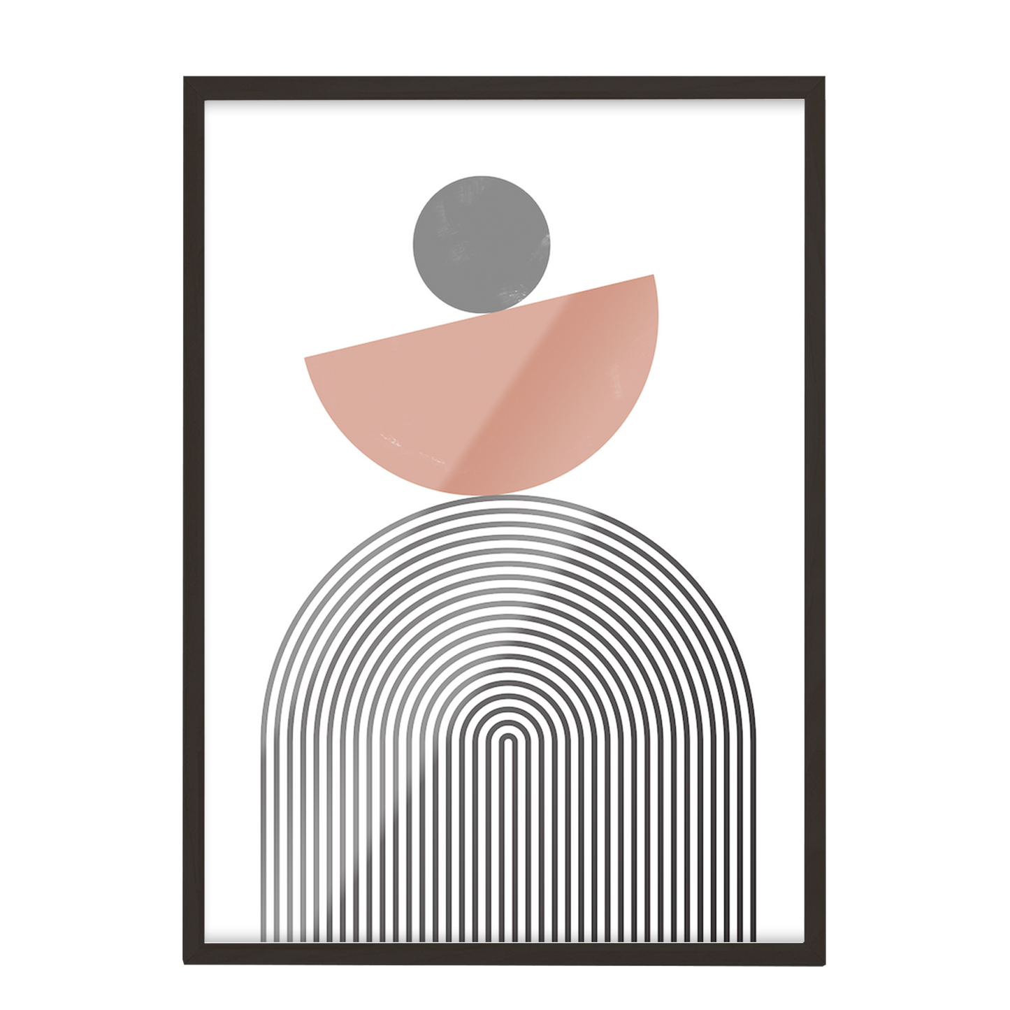 Minimalista abstracta, boho 35