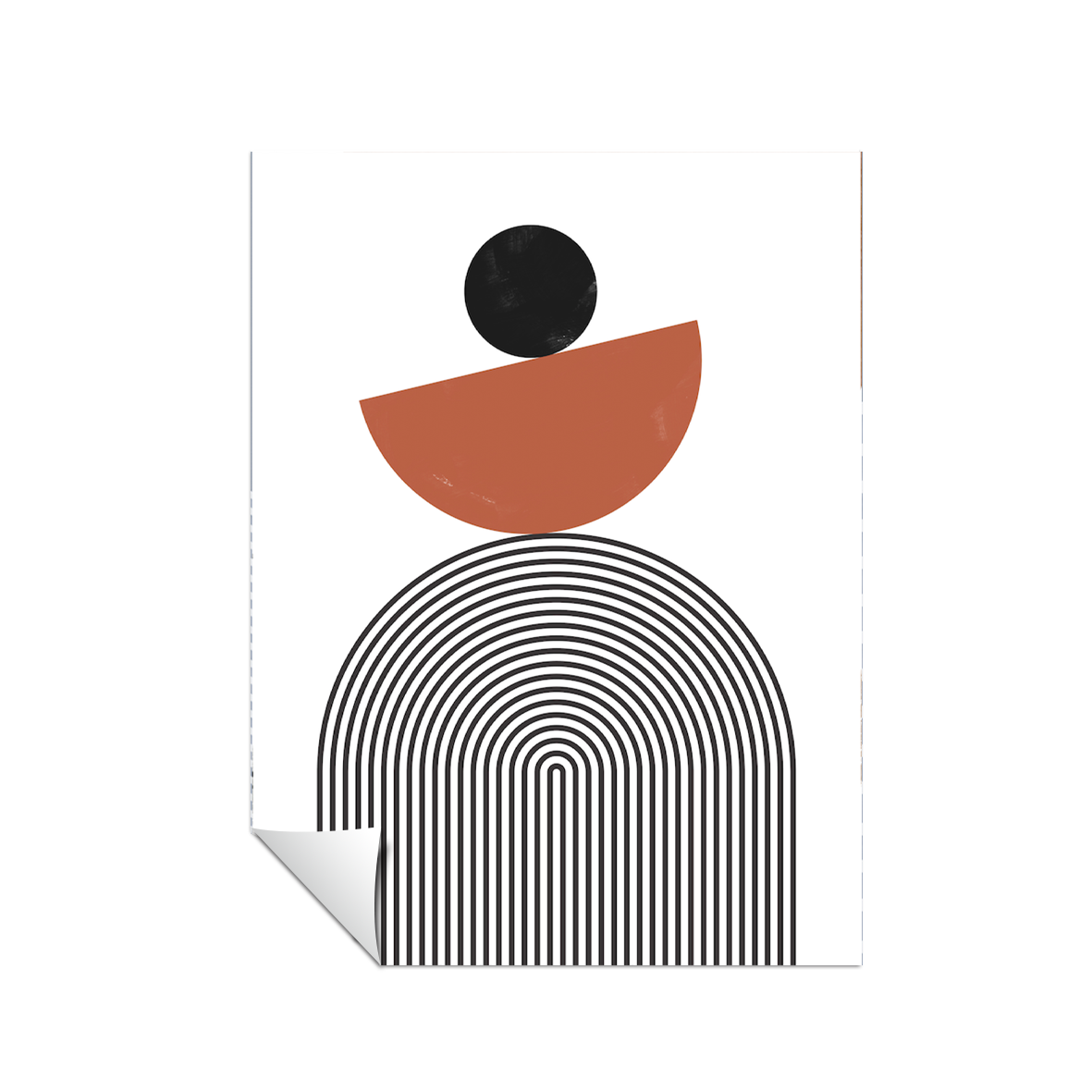 Minimalista abstracta, boho 35