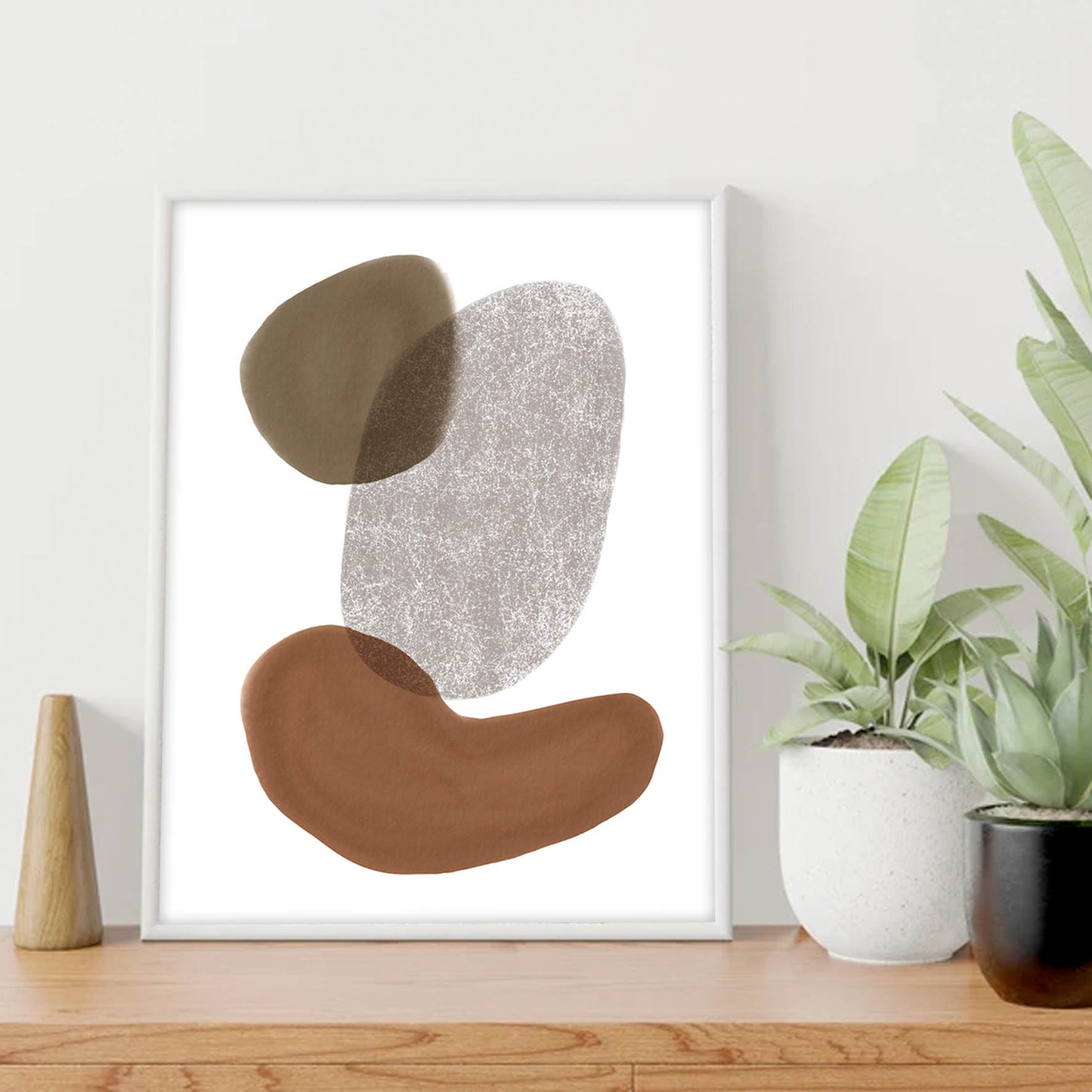 Minimalista abstracta, boho 36