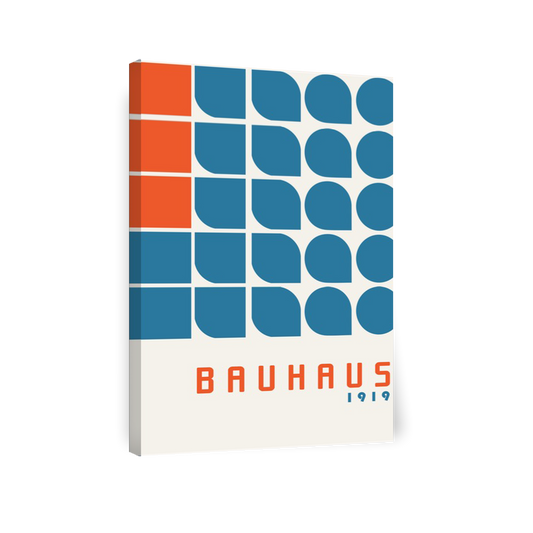 Abstracto geométrico BauHaus 361