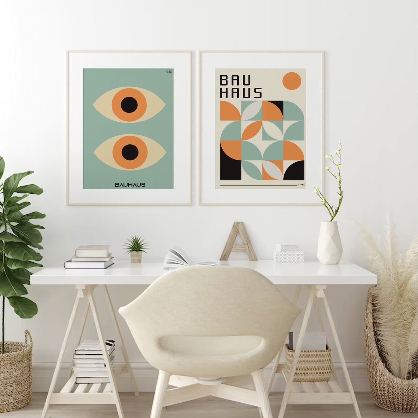 Abstracto geométrico BauHaus 363