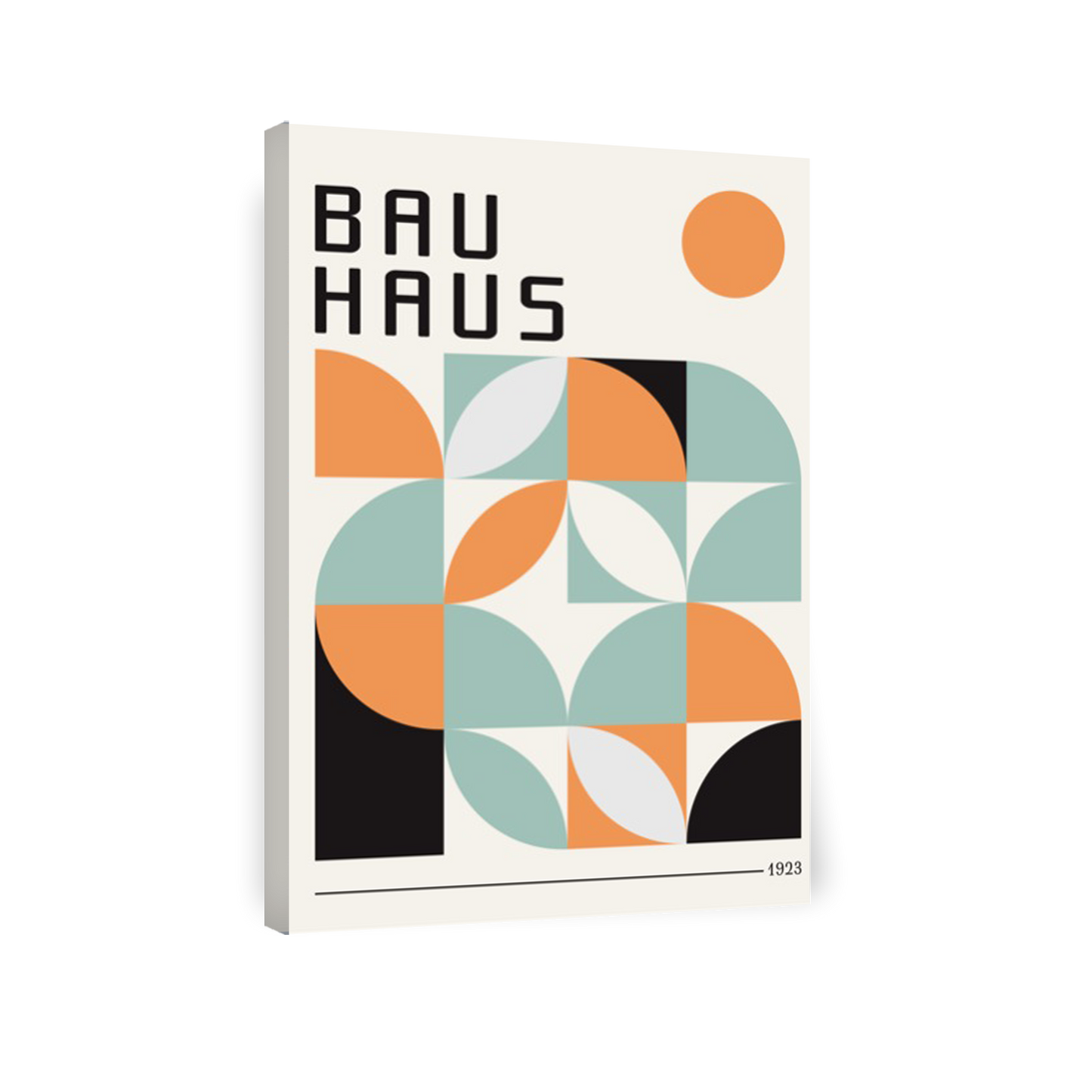 Abstracto geométrico BauHaus 363