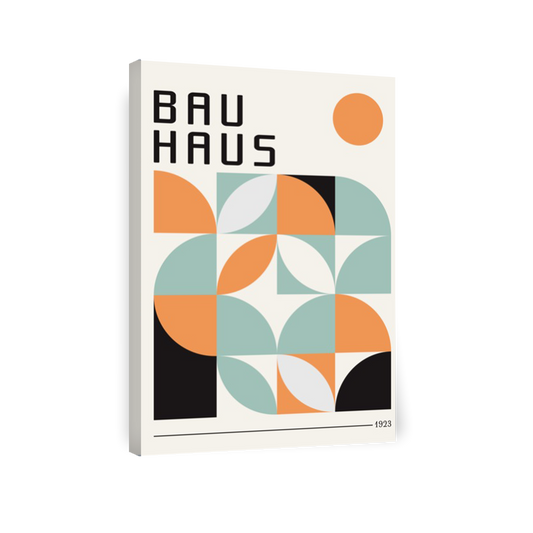 Abstracto geométrico BauHaus 363