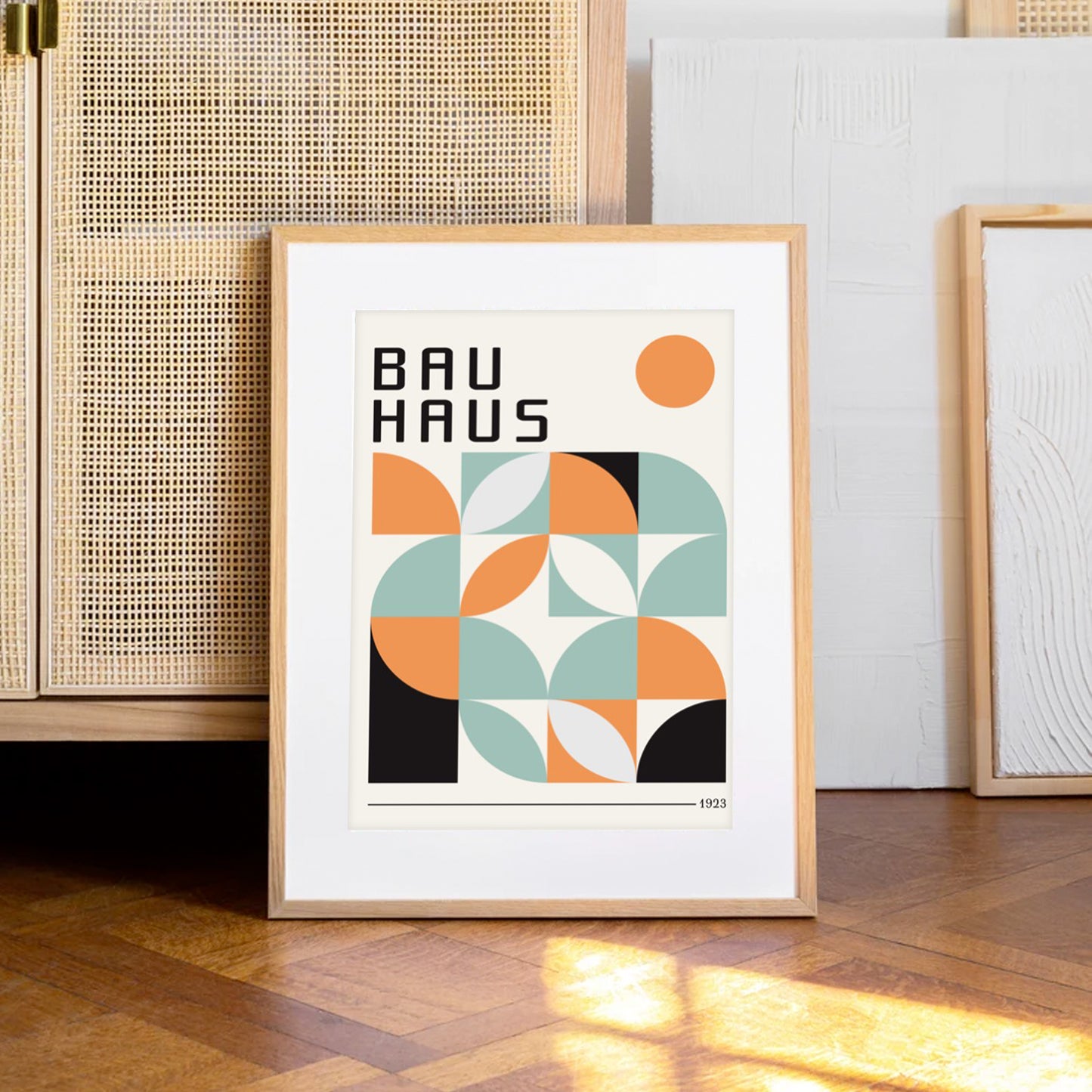 Abstracto geométrico BauHaus 363