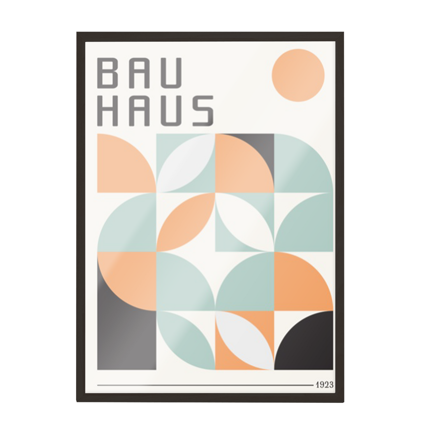 Abstracto geométrico BauHaus 363
