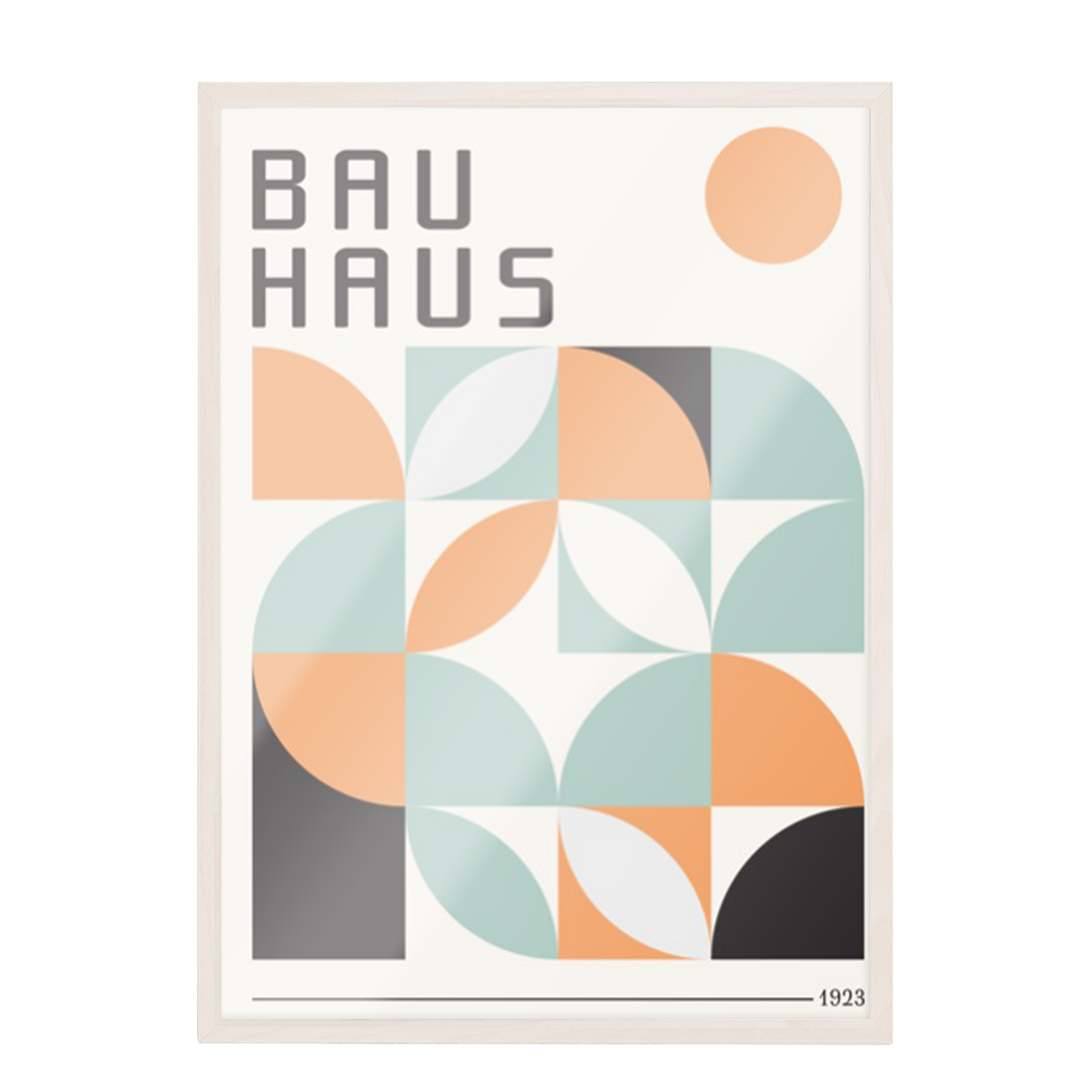 Abstracto geométrico BauHaus 363