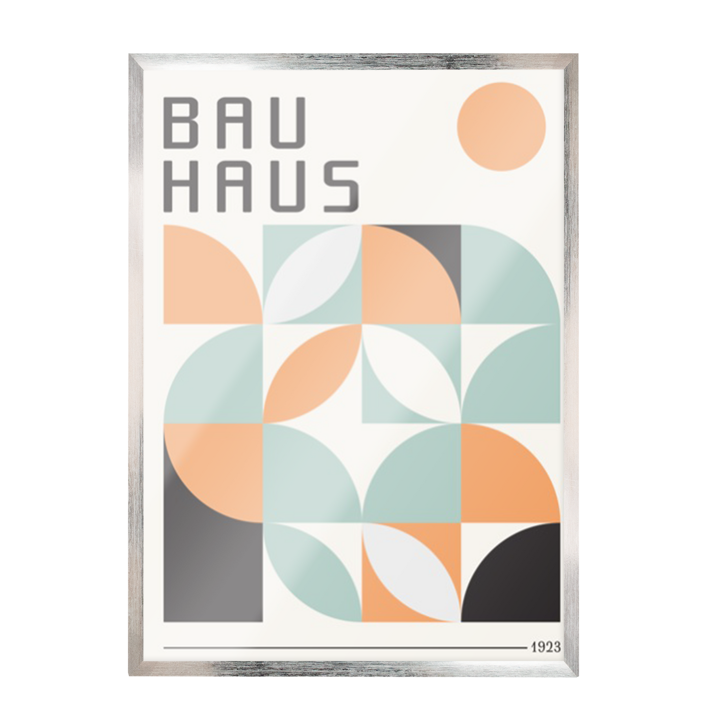 Abstracto geométrico BauHaus 363