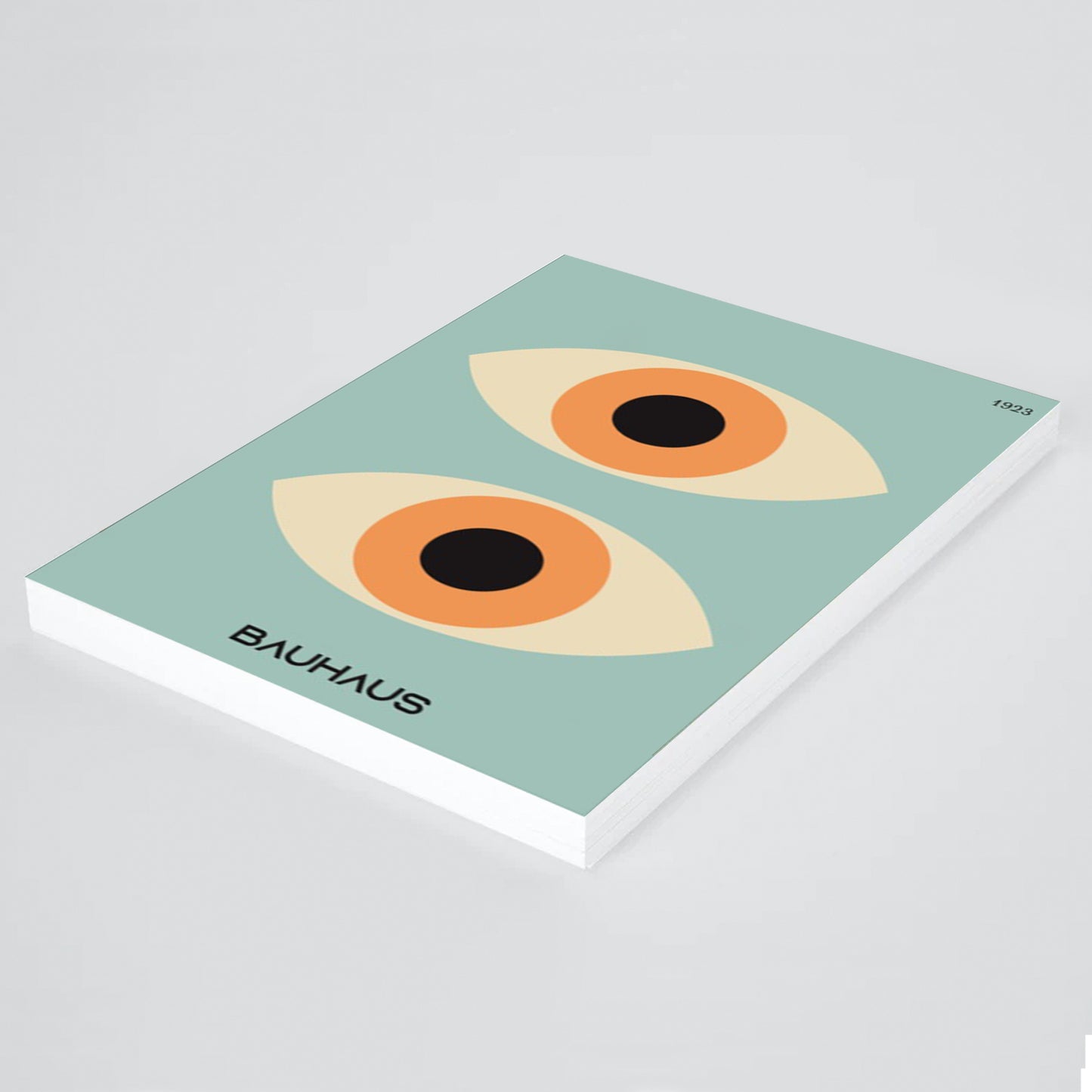 Abstracto geométrico BauHaus 364