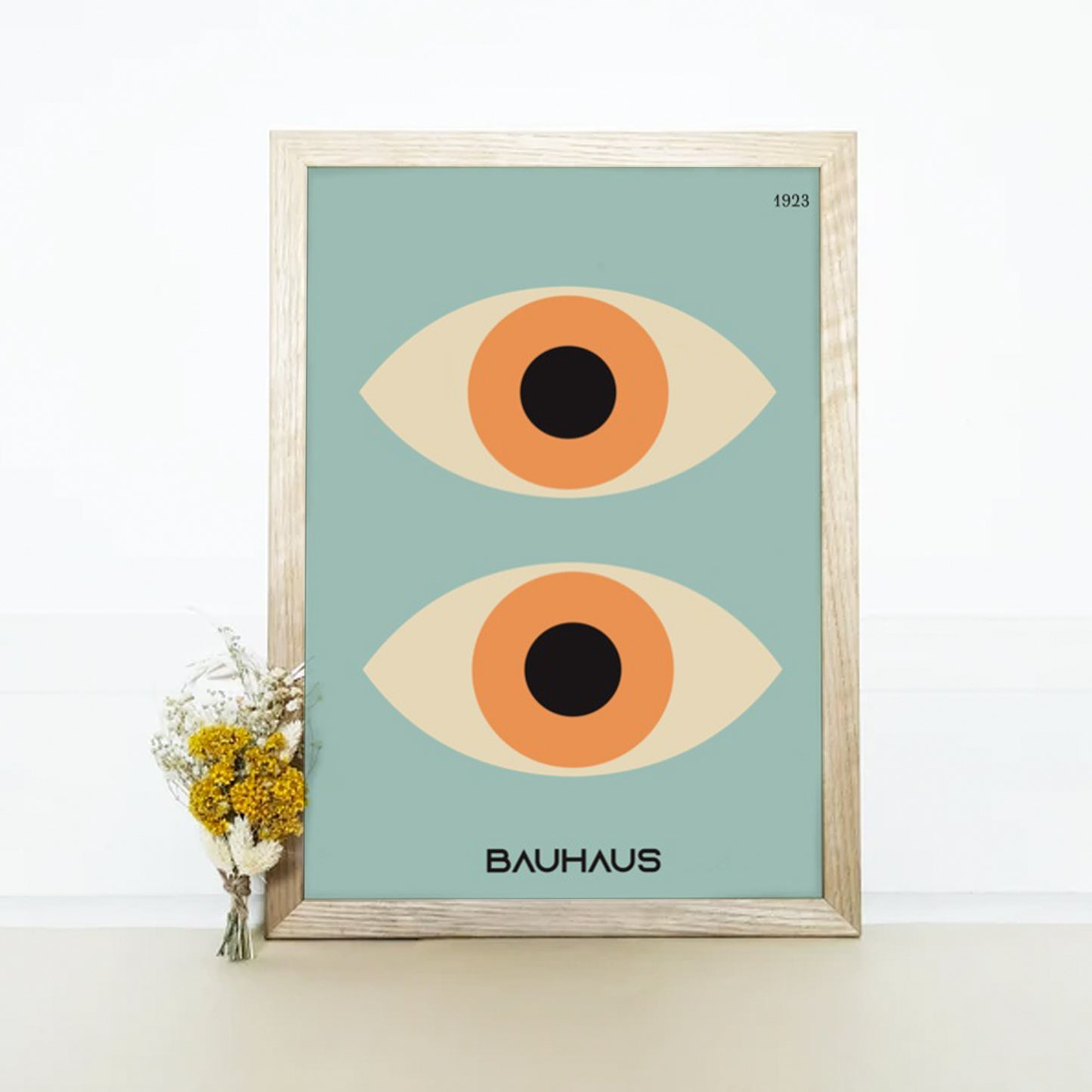 Abstracto geométrico BauHaus 364