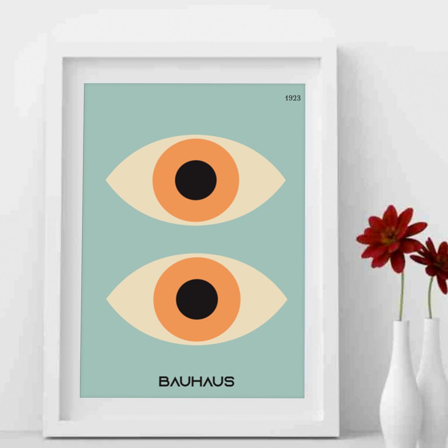 Abstracto geométrico BauHaus 364