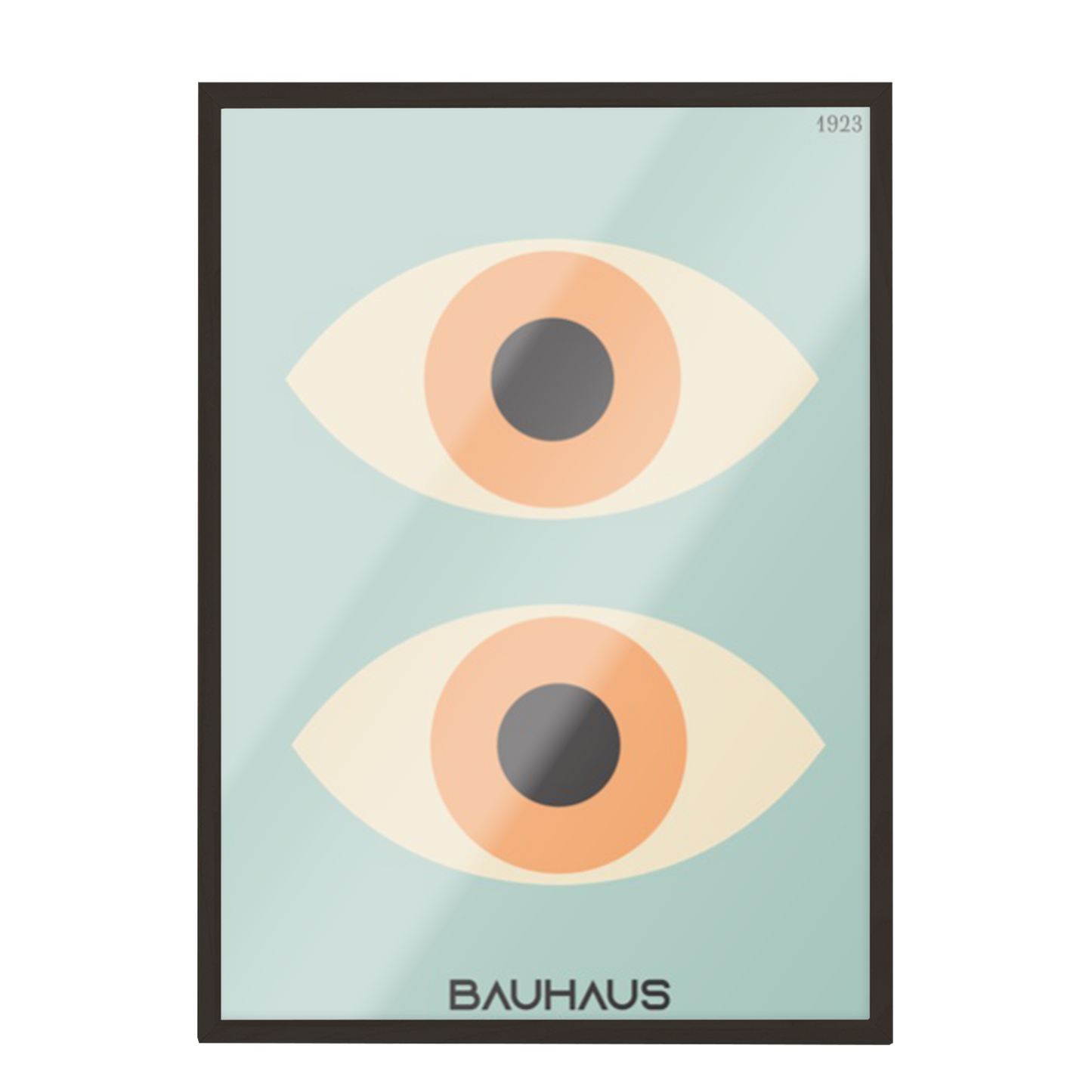 Abstracto geométrico BauHaus 364