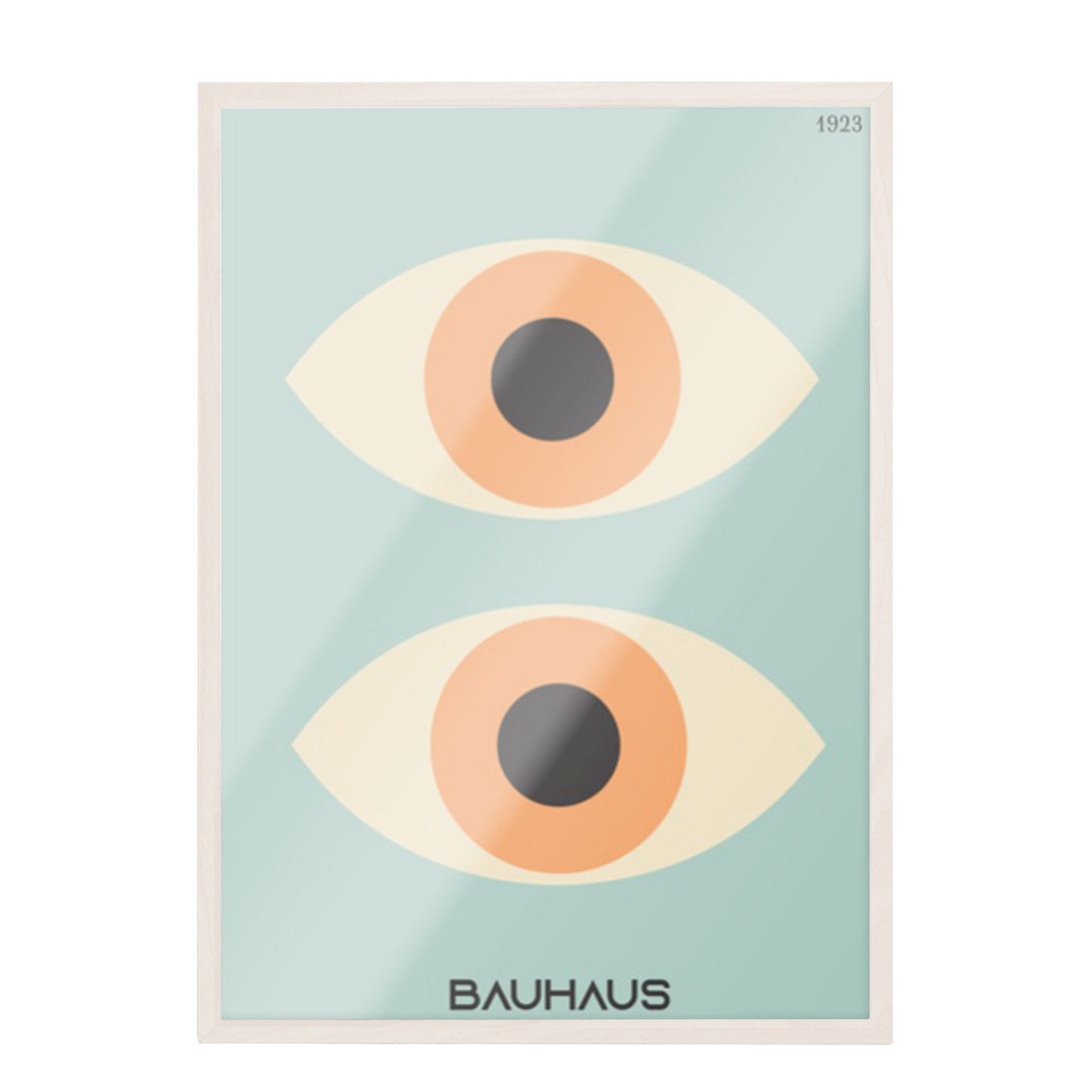 Abstracto geométrico BauHaus 364