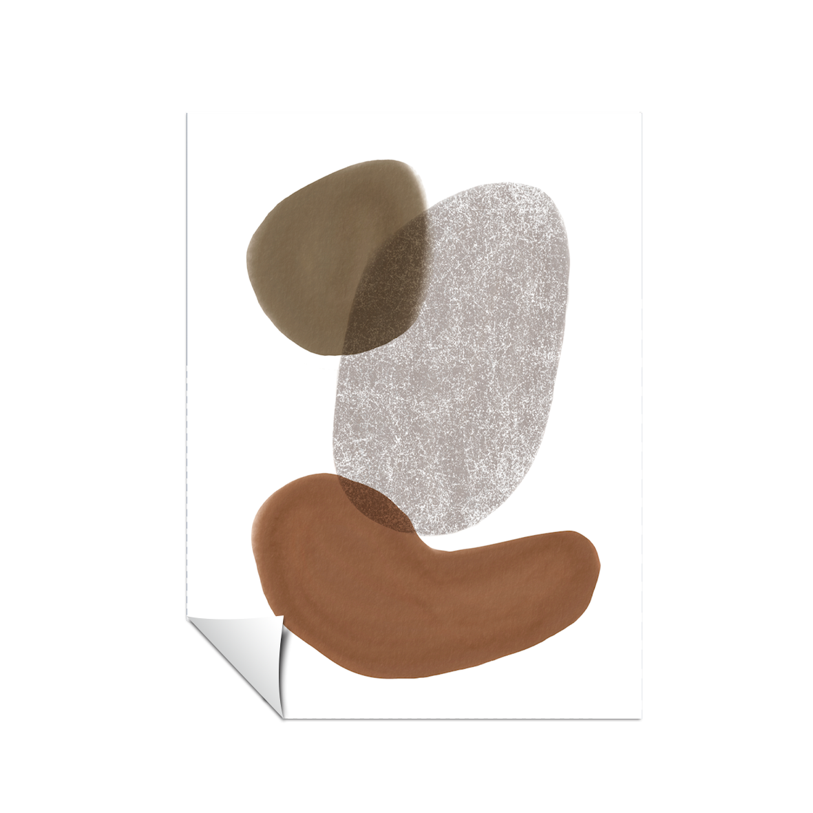 Minimalista abstracta, boho 36