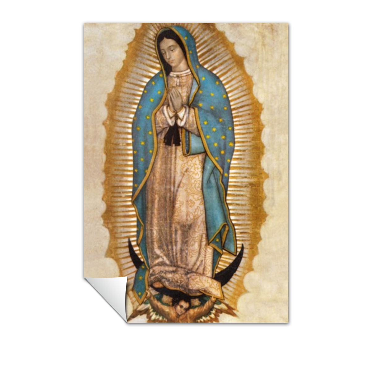 Imagen religiosa Virgen de Guadalupe 376