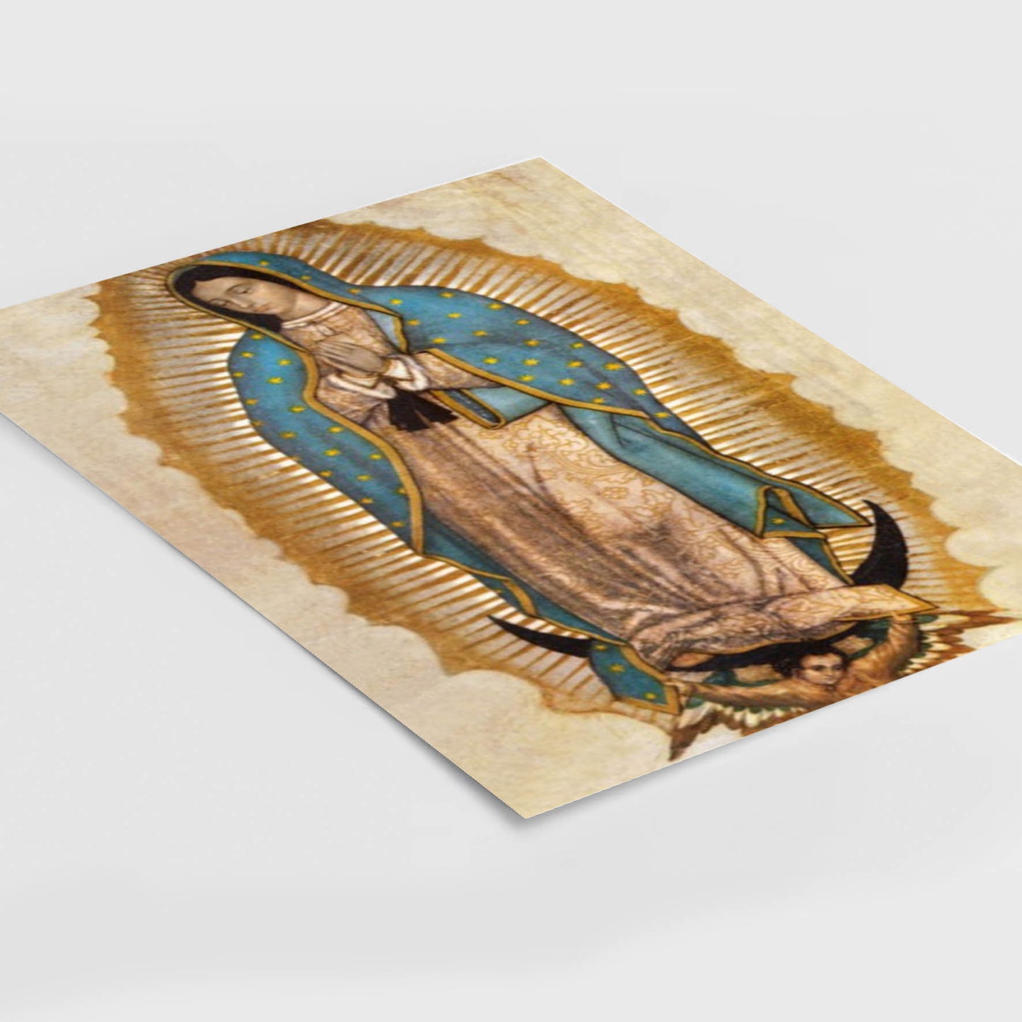 Imagen religiosa Virgen de Guadalupe 376