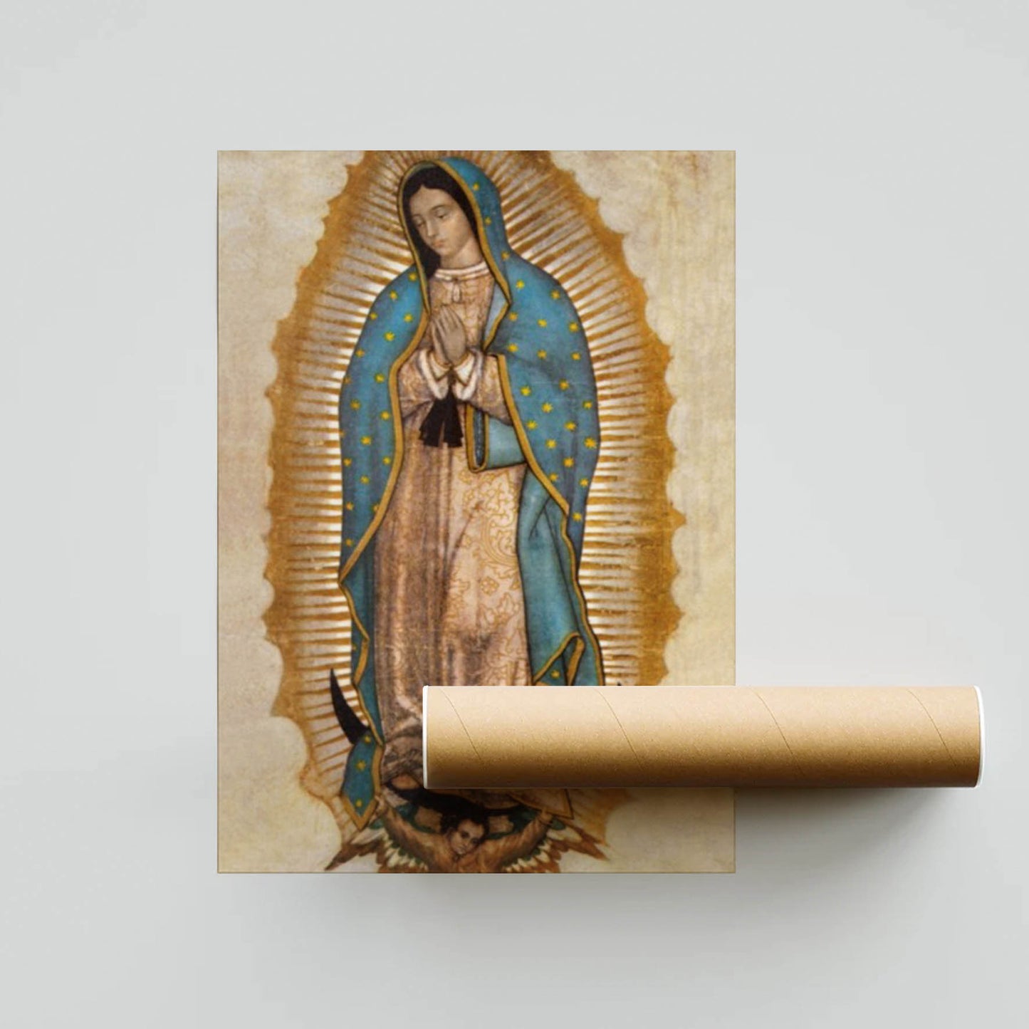 Imagen religiosa Virgen de Guadalupe 376