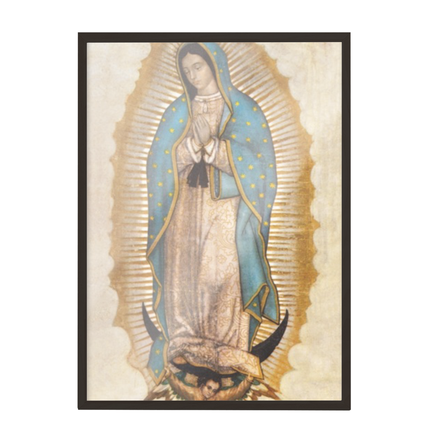 Imagen religiosa Virgen de Guadalupe 376