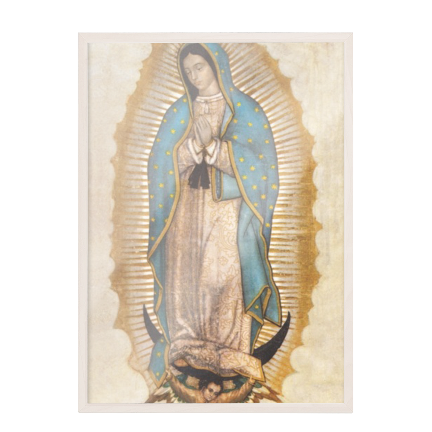 Imagen religiosa Virgen de Guadalupe 376