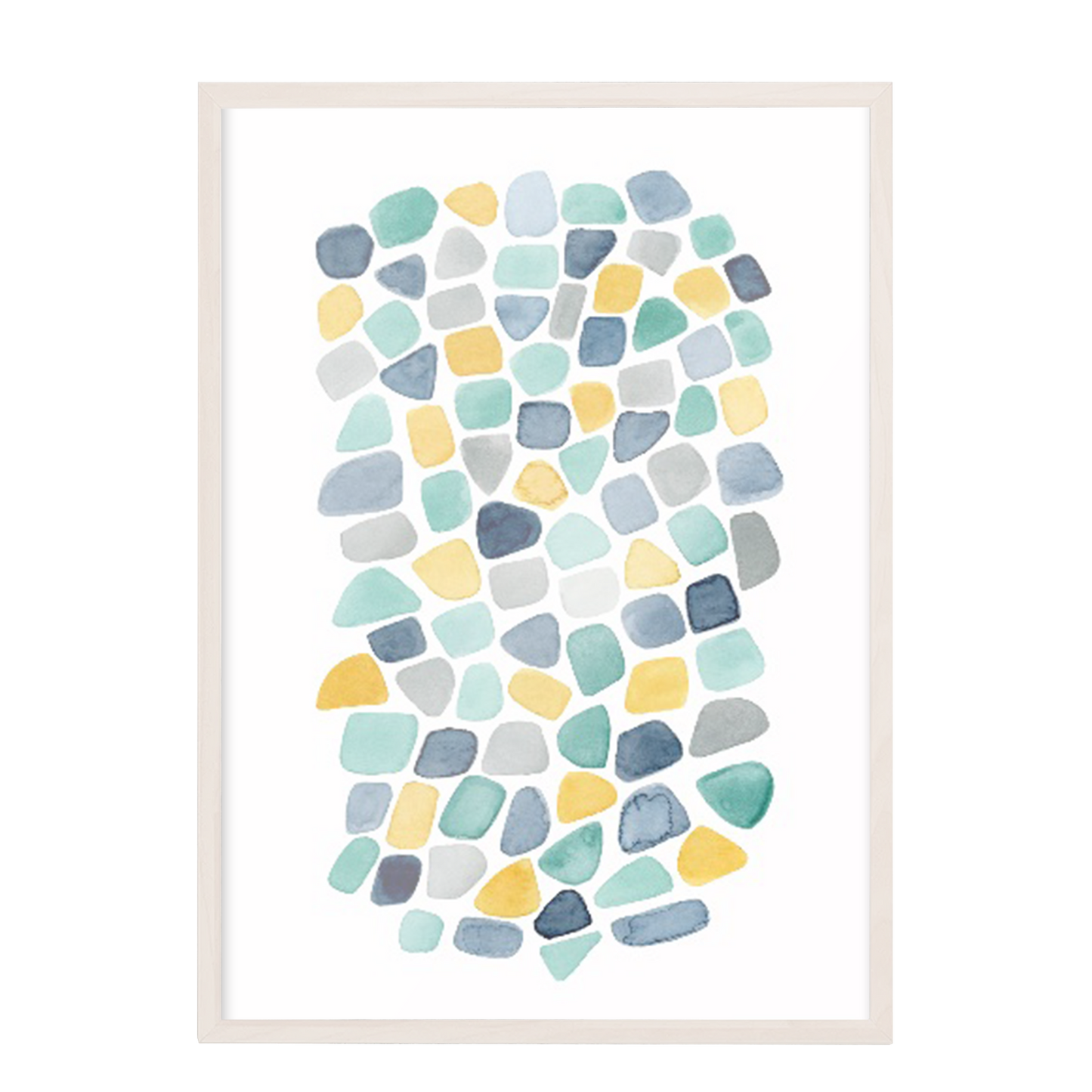 pintura abstracta mosaico 379