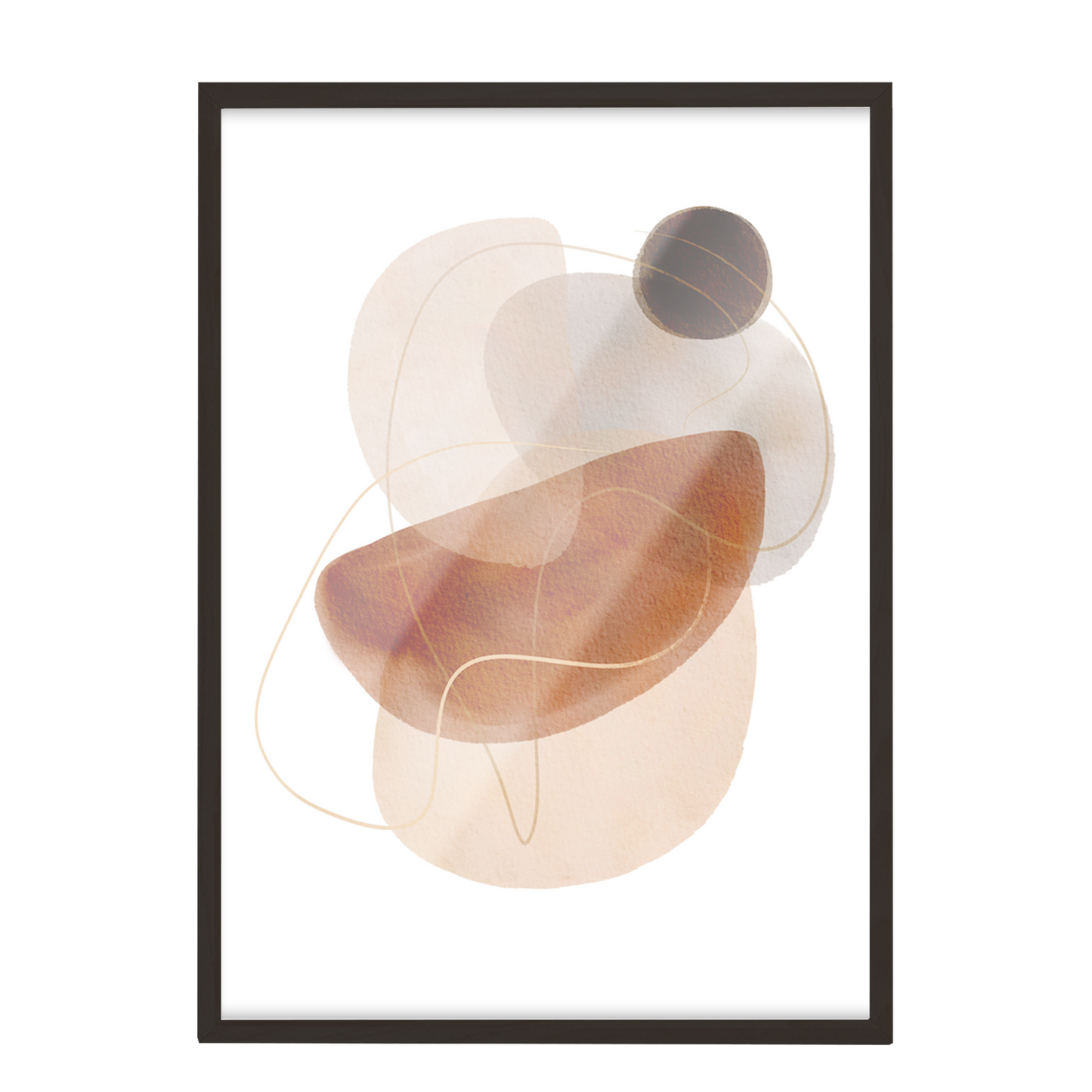 Minimalista abstracta, boho 37