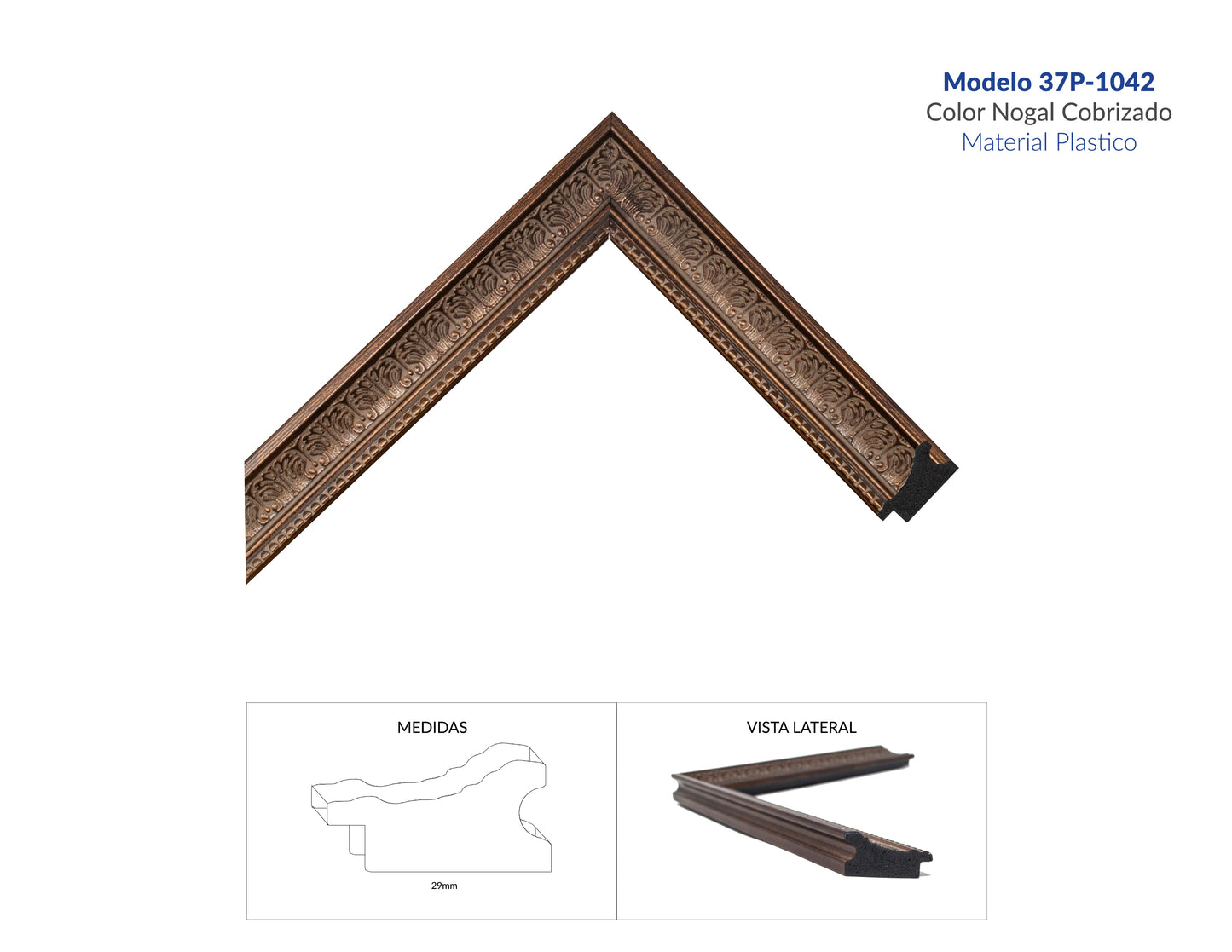 Moldura 37p-01