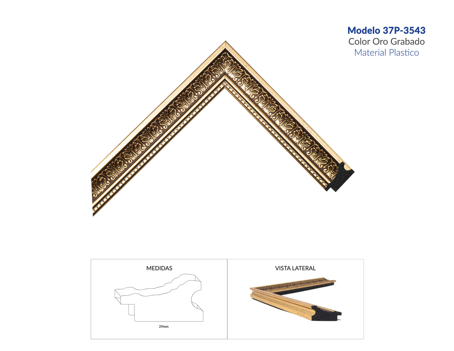 Moldura 37p-01