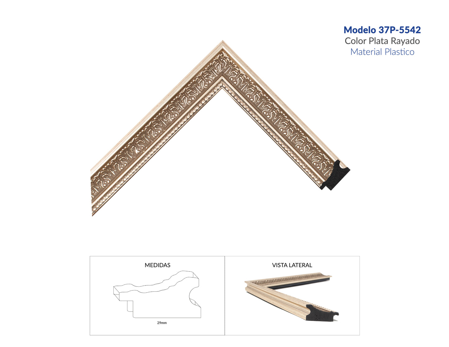 Moldura 37p-01