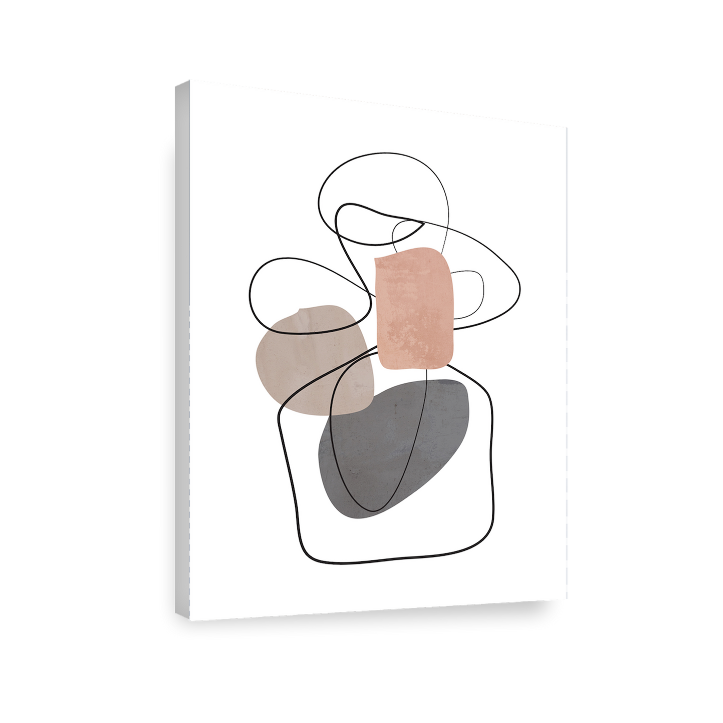 Minimalista abstracta, boho 38